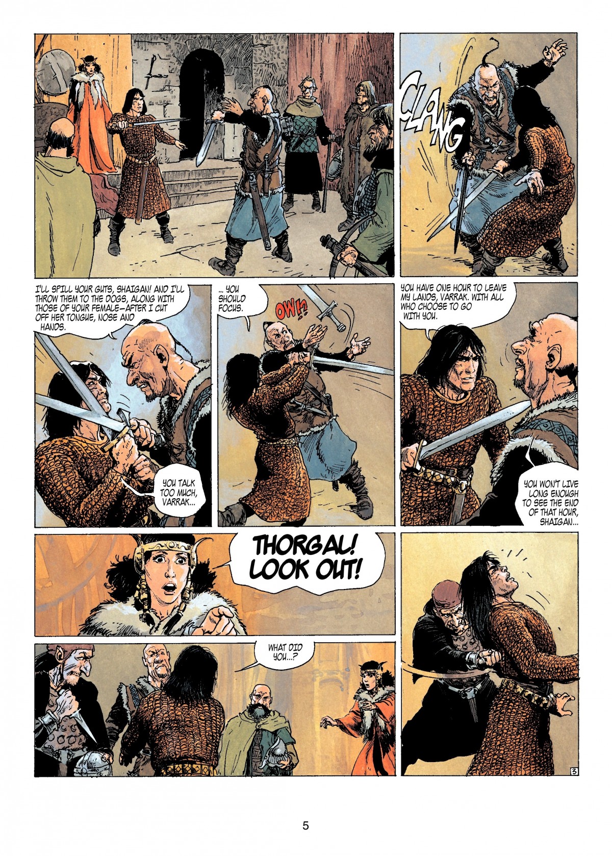 Thorgal (2007-) issue 13 - Page 5