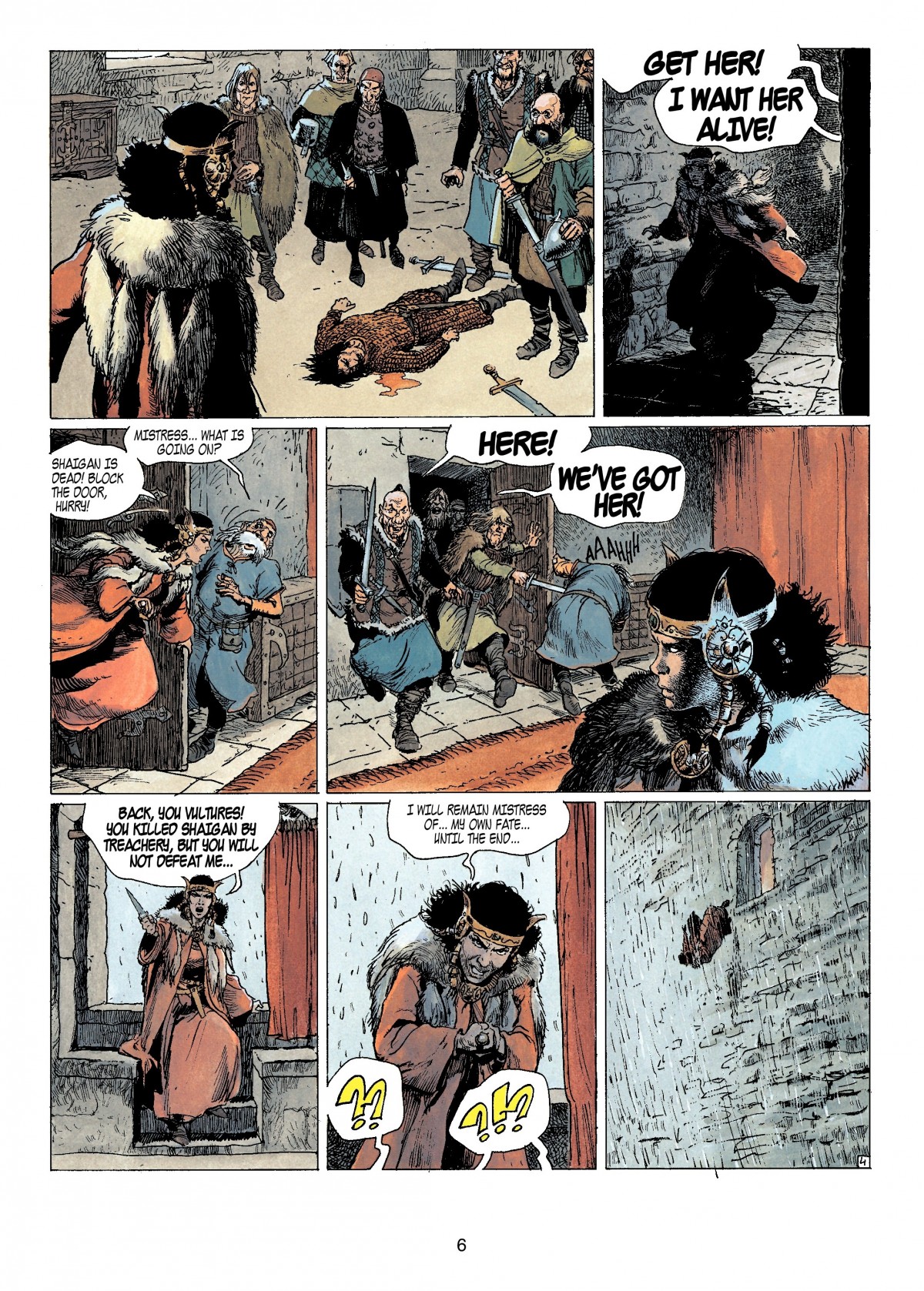 Thorgal (2007-) issue 13 - Page 6