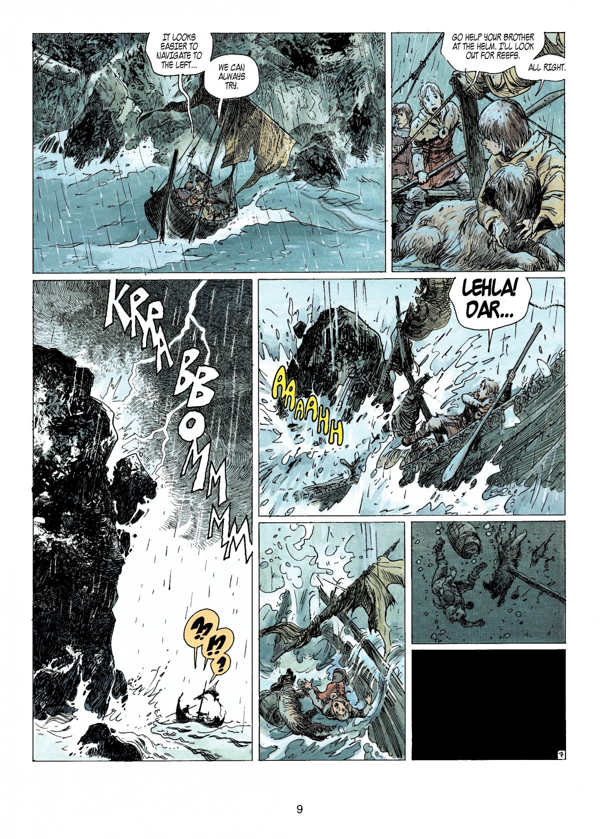 Thorgal (2007-) issue 13 - Page 9