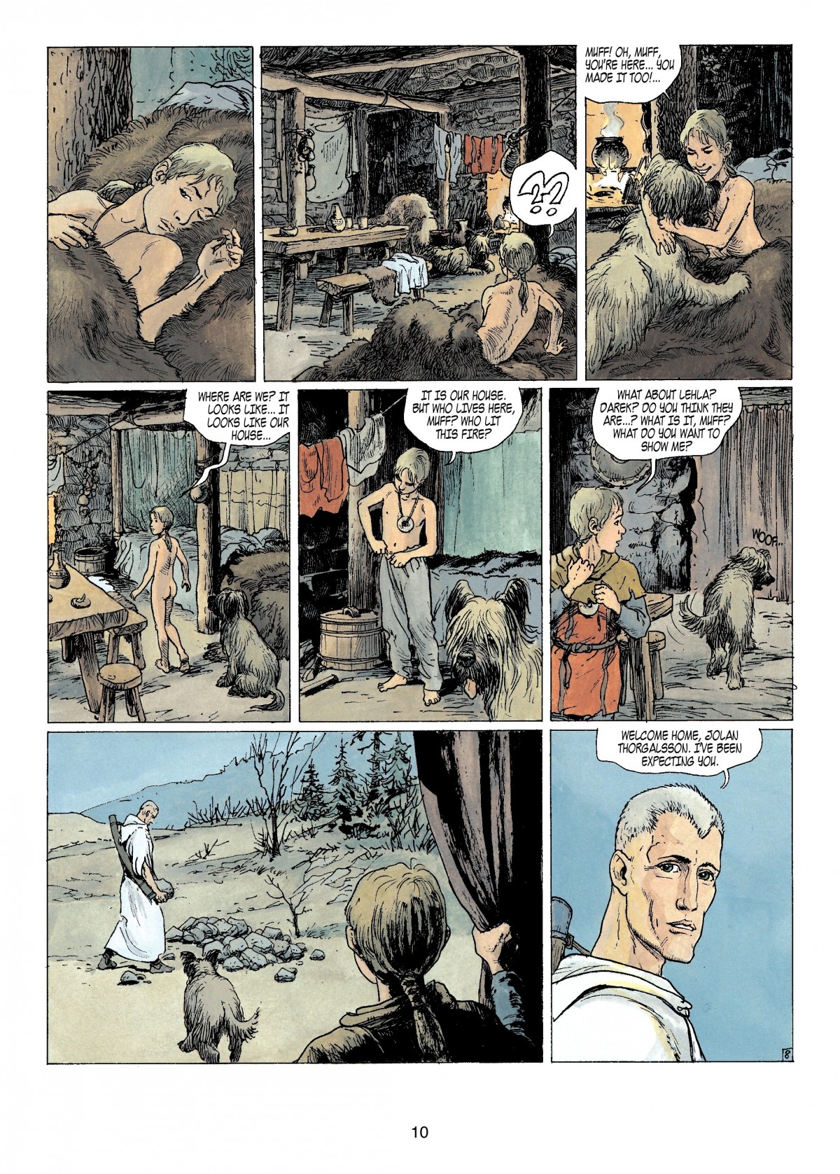 Thorgal (2007-) issue 13 - Page 10