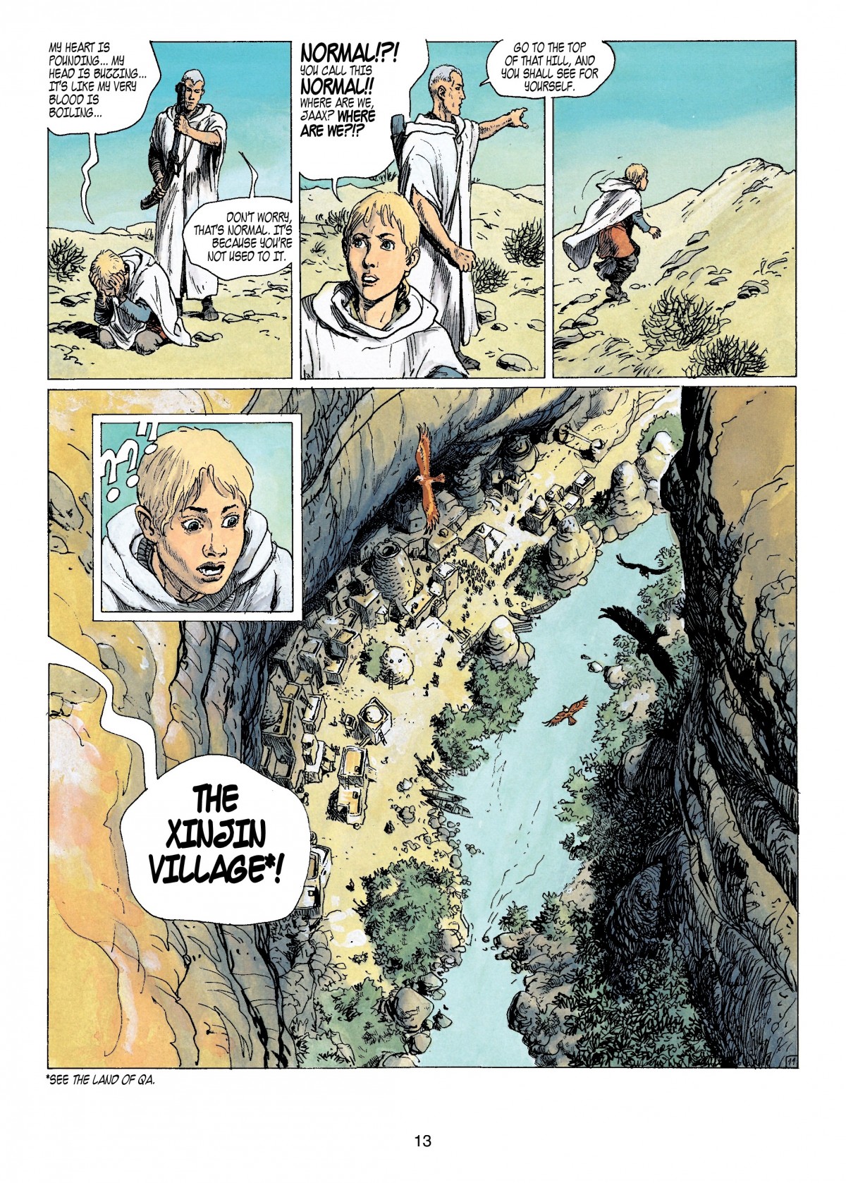 Thorgal (2007-) issue 13 - Page 13