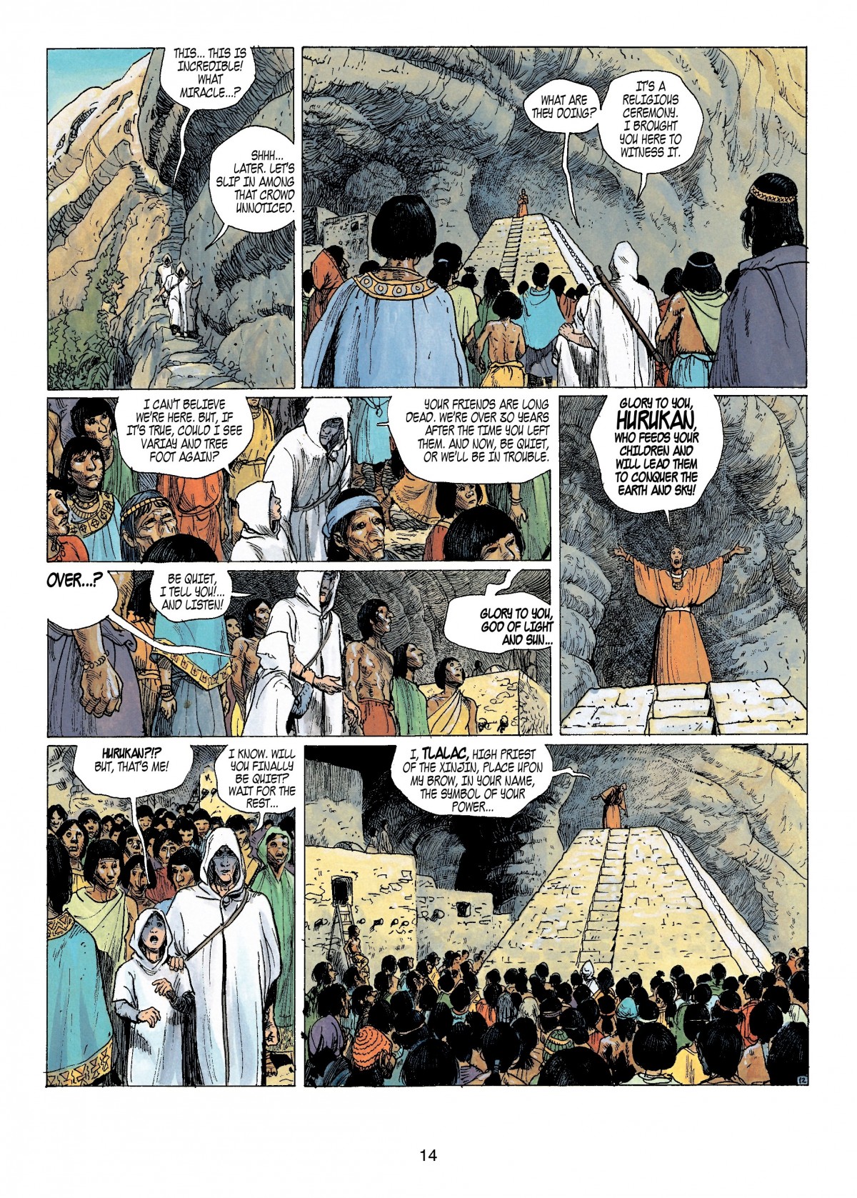 Thorgal (2007-) issue 13 - Page 14