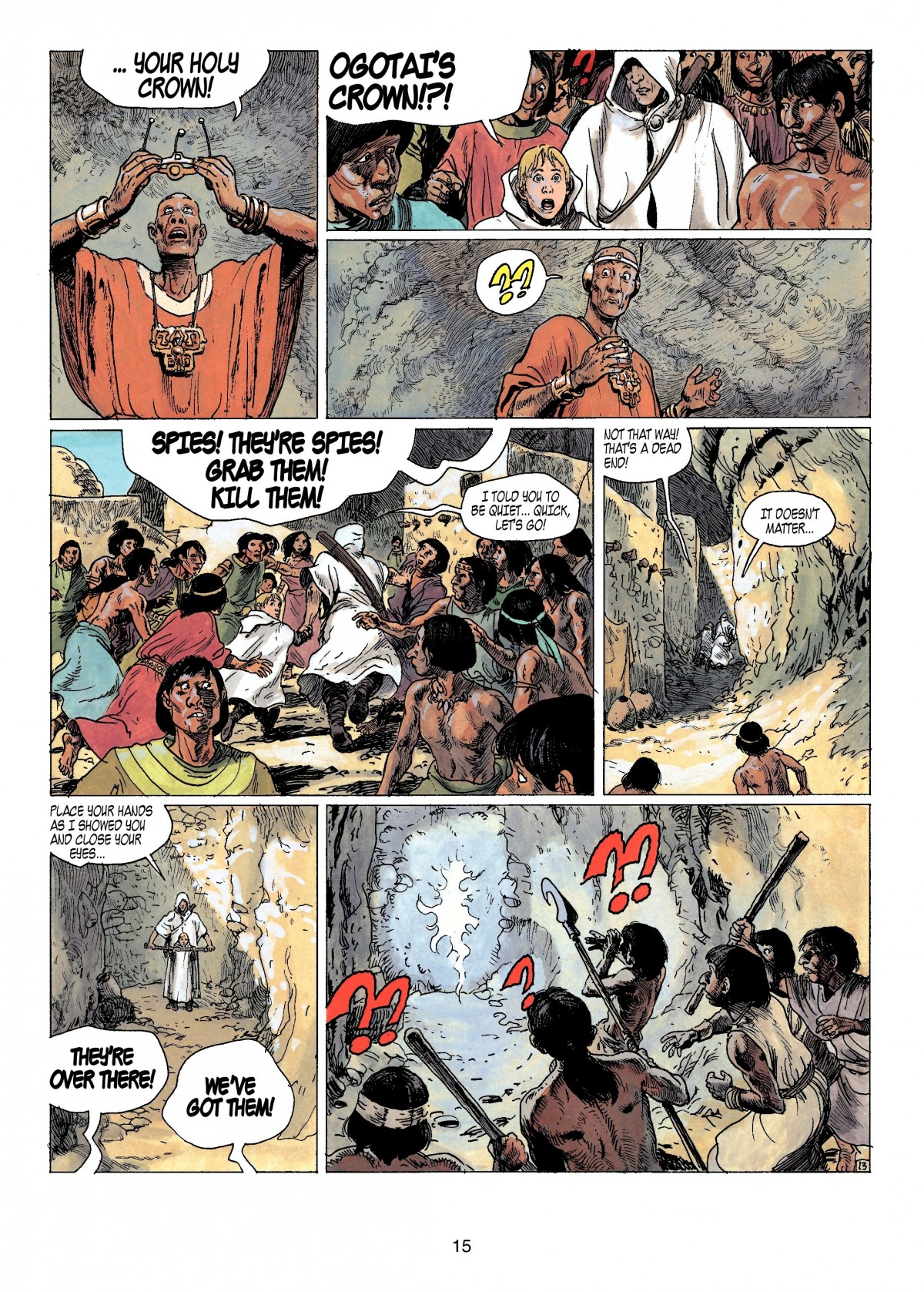 Thorgal (2007-) issue 13 - Page 15