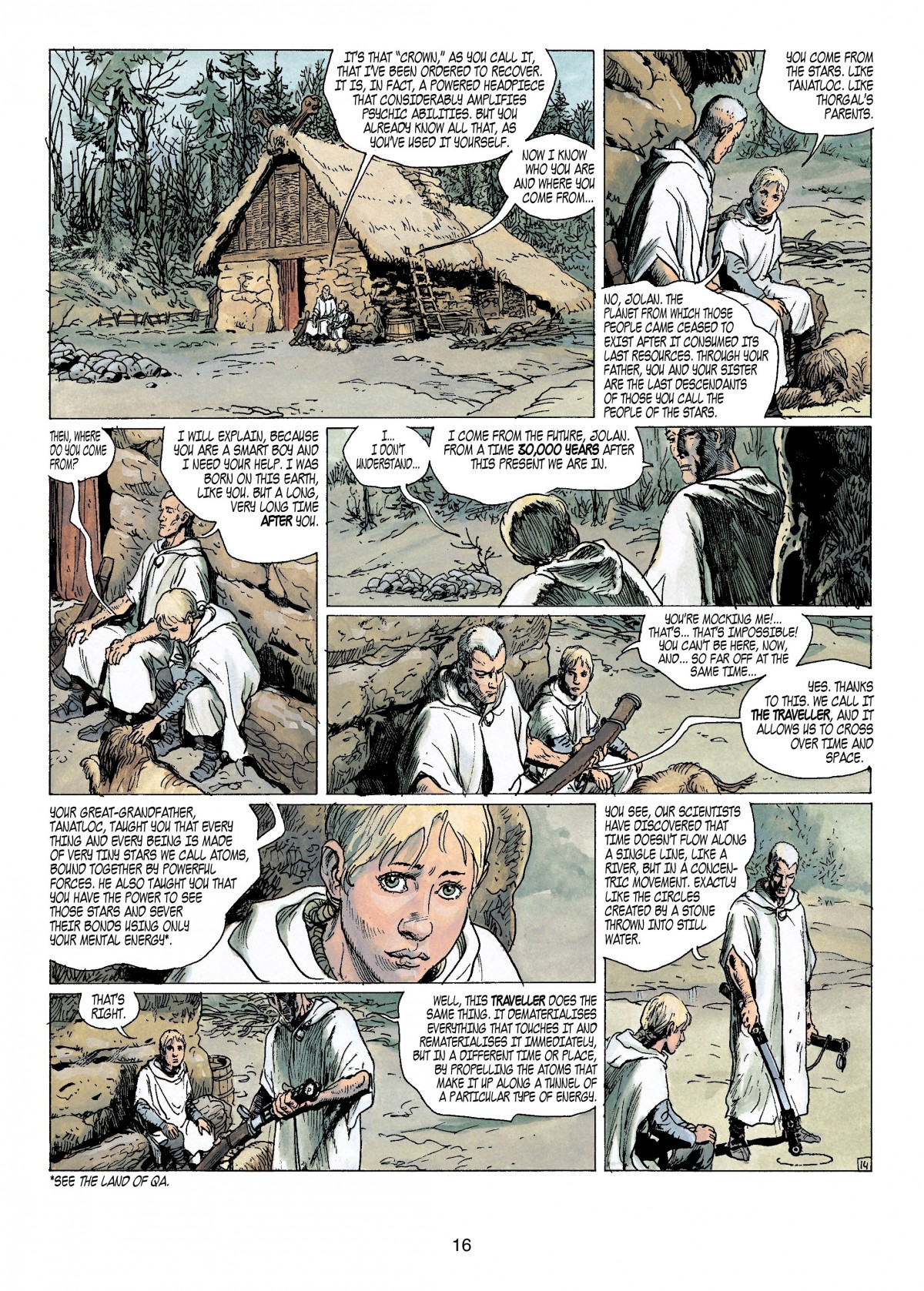 Thorgal (2007-) issue 13 - Page 16