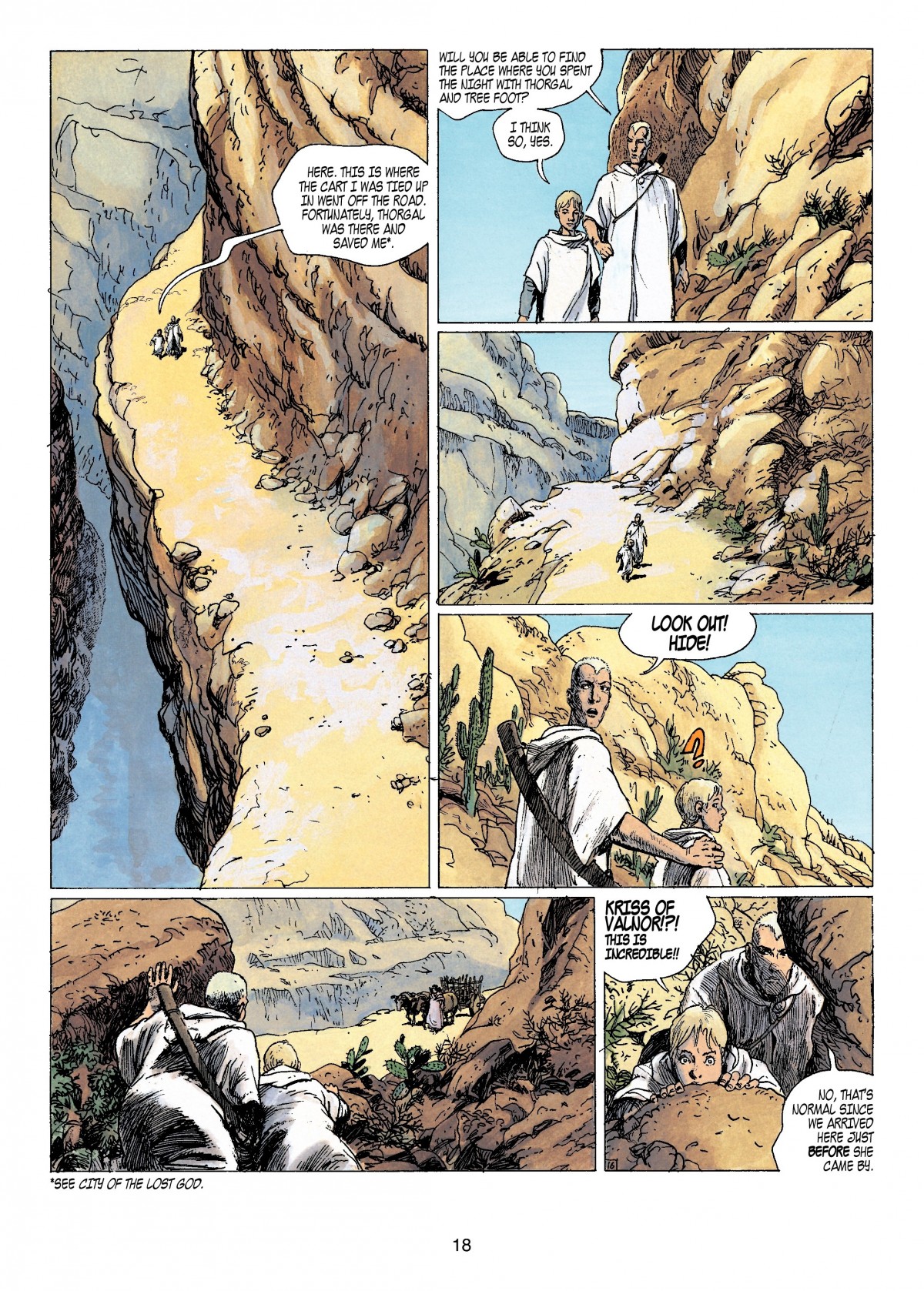 Thorgal (2007-) issue 13 - Page 18