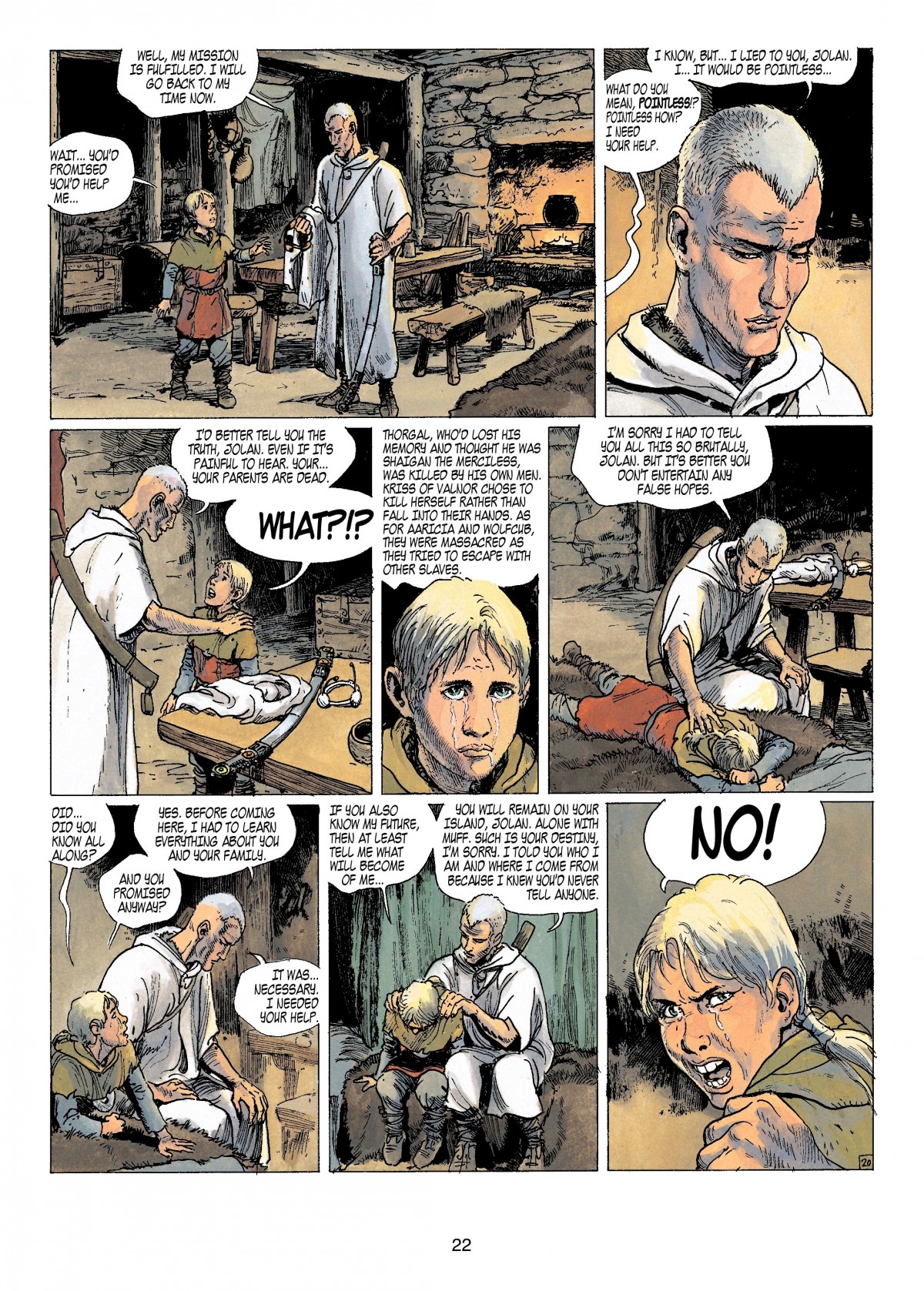 Thorgal (2007-) issue 13 - Page 22