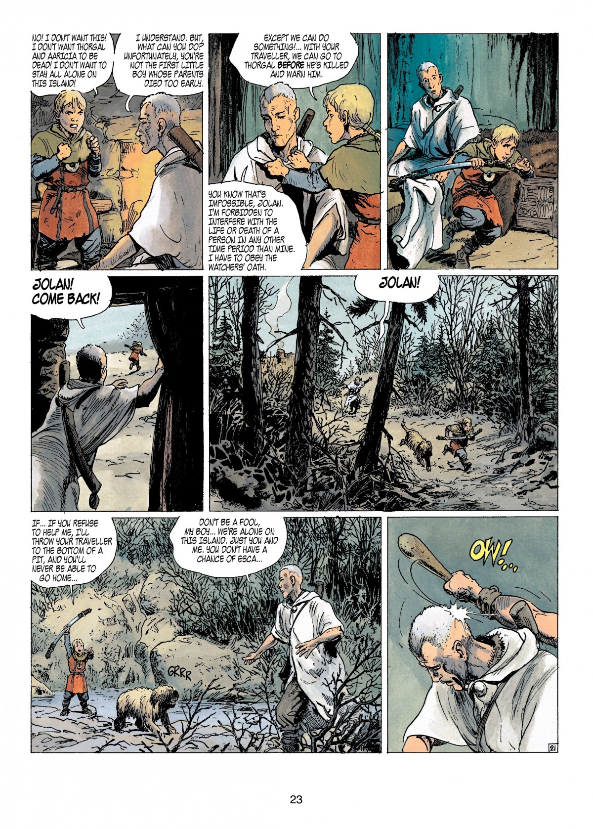 Thorgal (2007-) issue 13 - Page 23