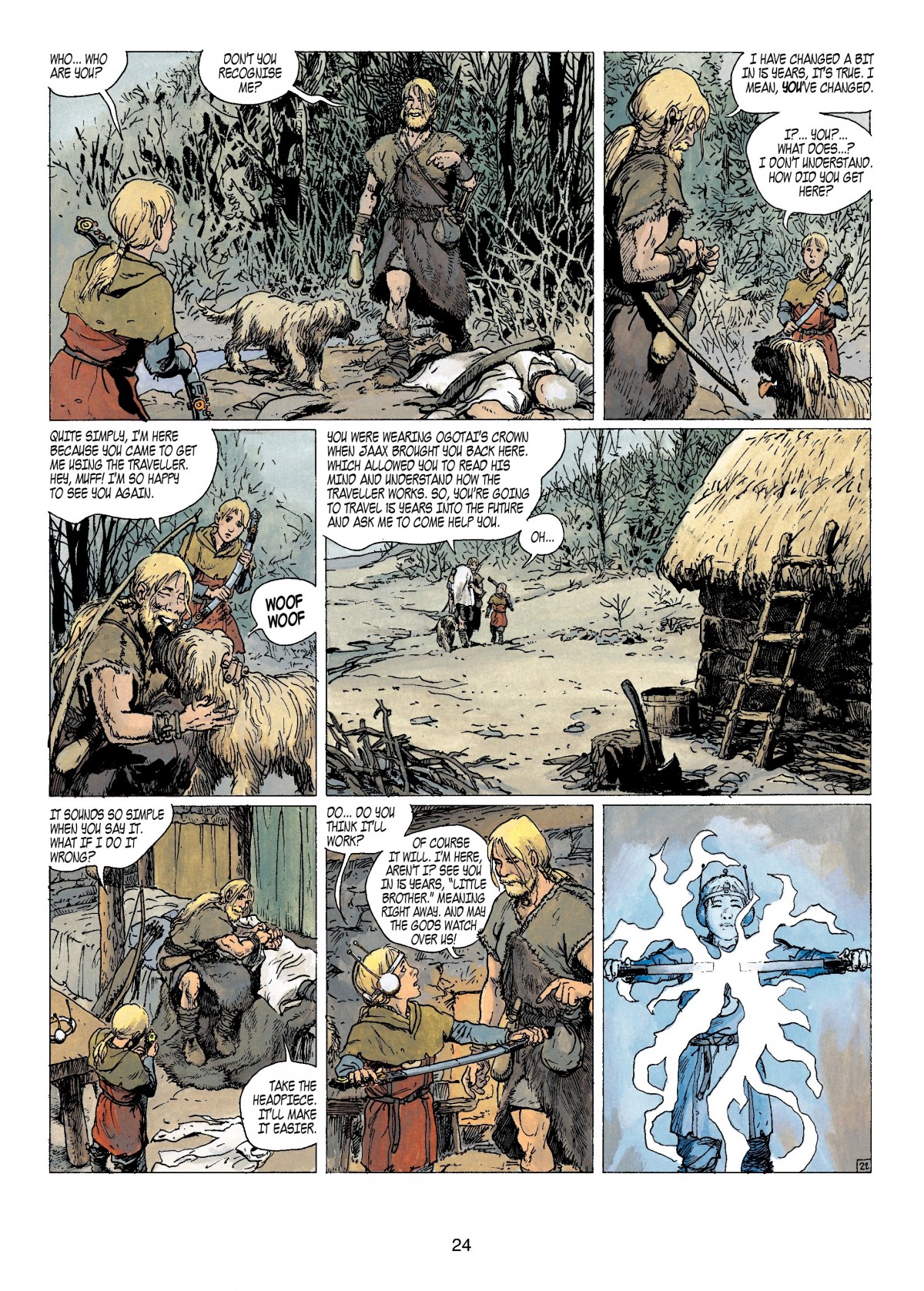 Thorgal (2007-) issue 13 - Page 24