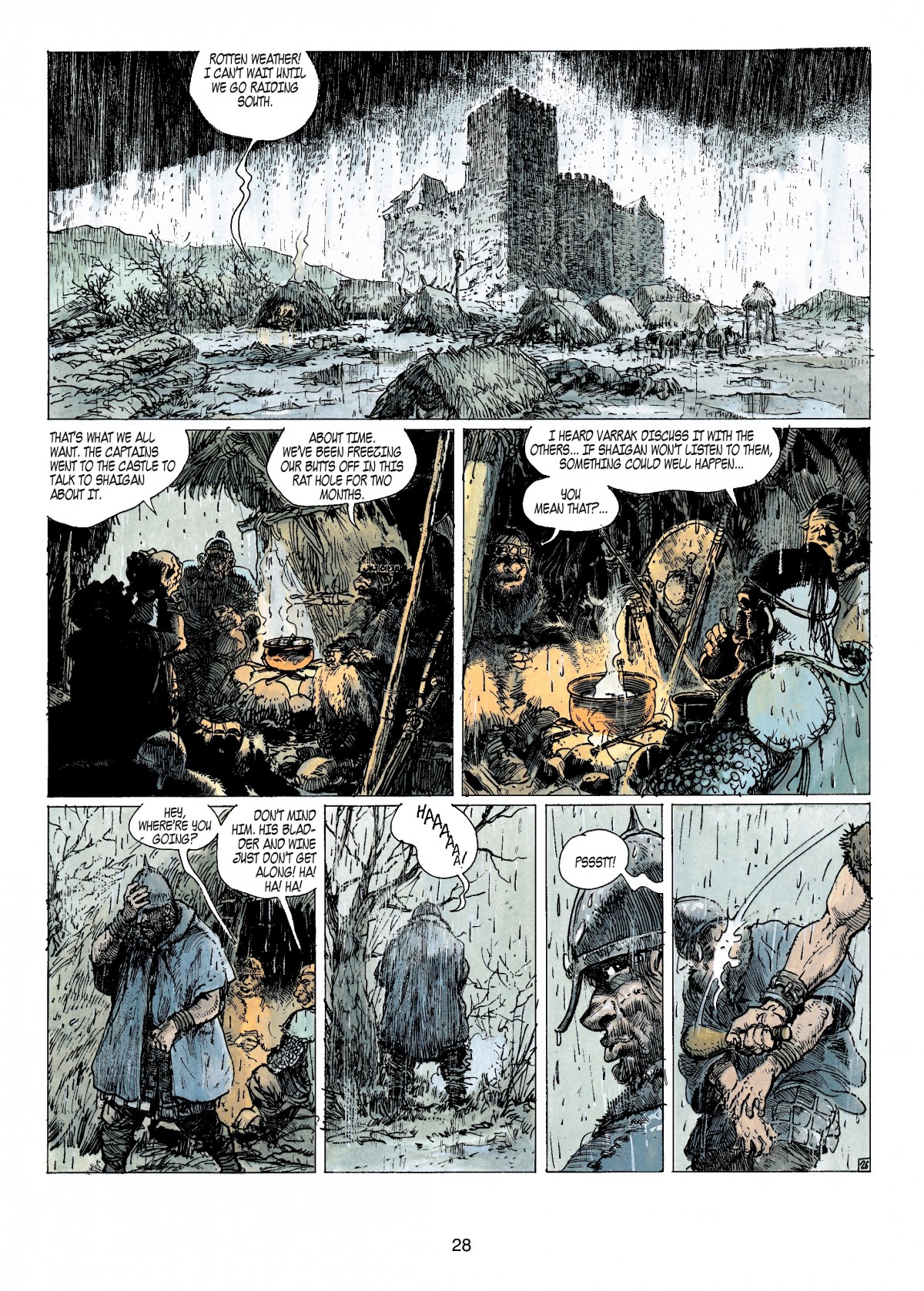 Thorgal (2007-) issue 13 - Page 28