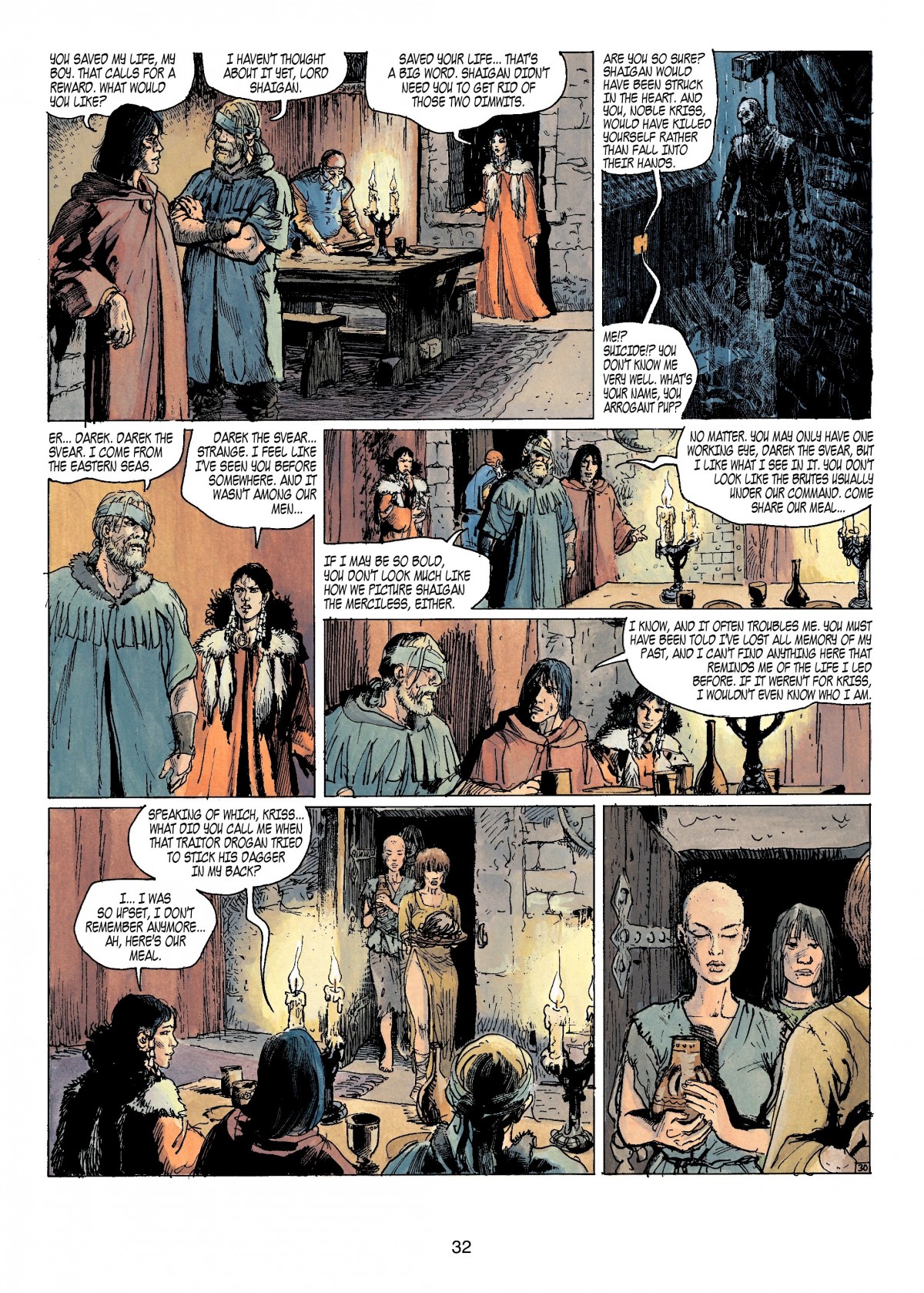 Thorgal (2007-) issue 13 - Page 32