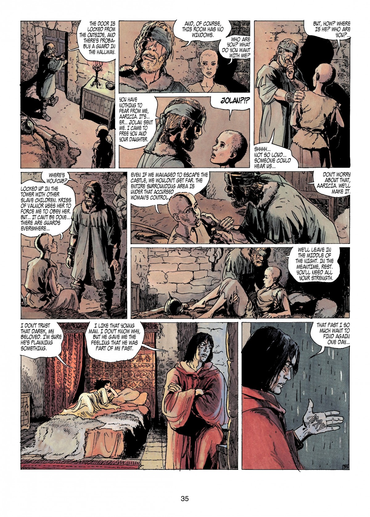 Thorgal (2007-) issue 13 - Page 35