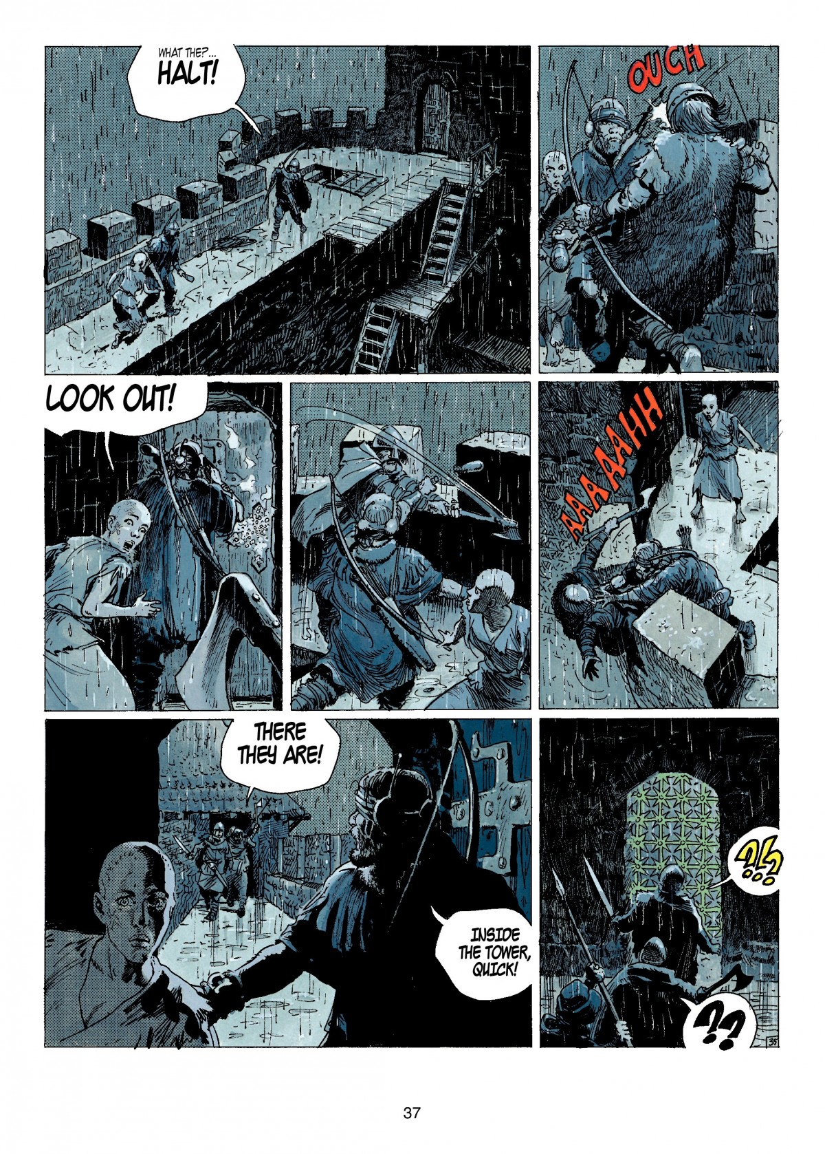 Thorgal (2007-) issue 13 - Page 37