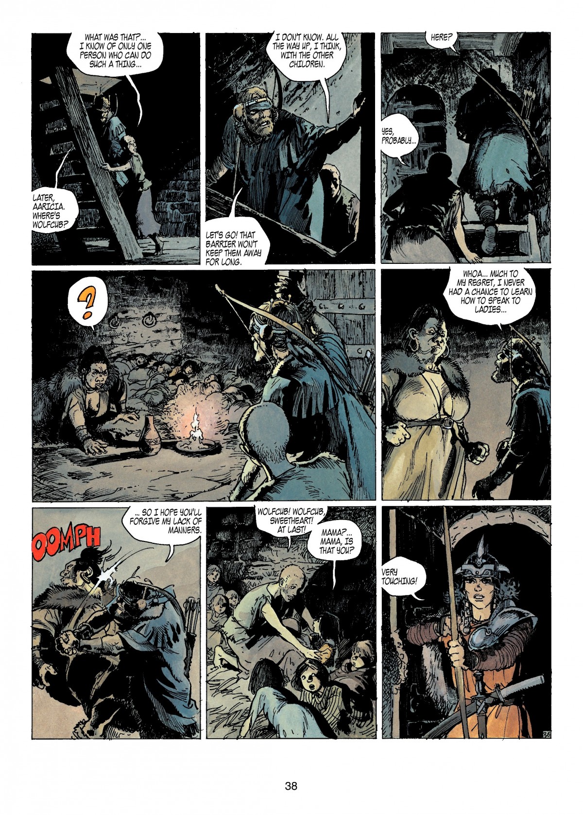 Thorgal (2007-) issue 13 - Page 38