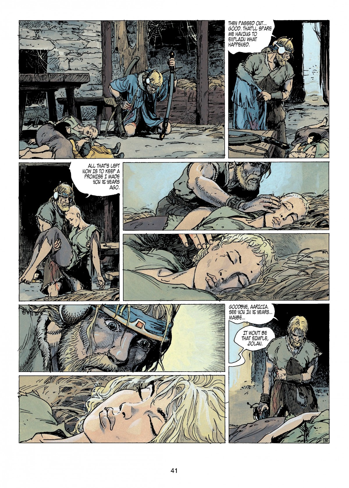 Thorgal (2007-) issue 13 - Page 41