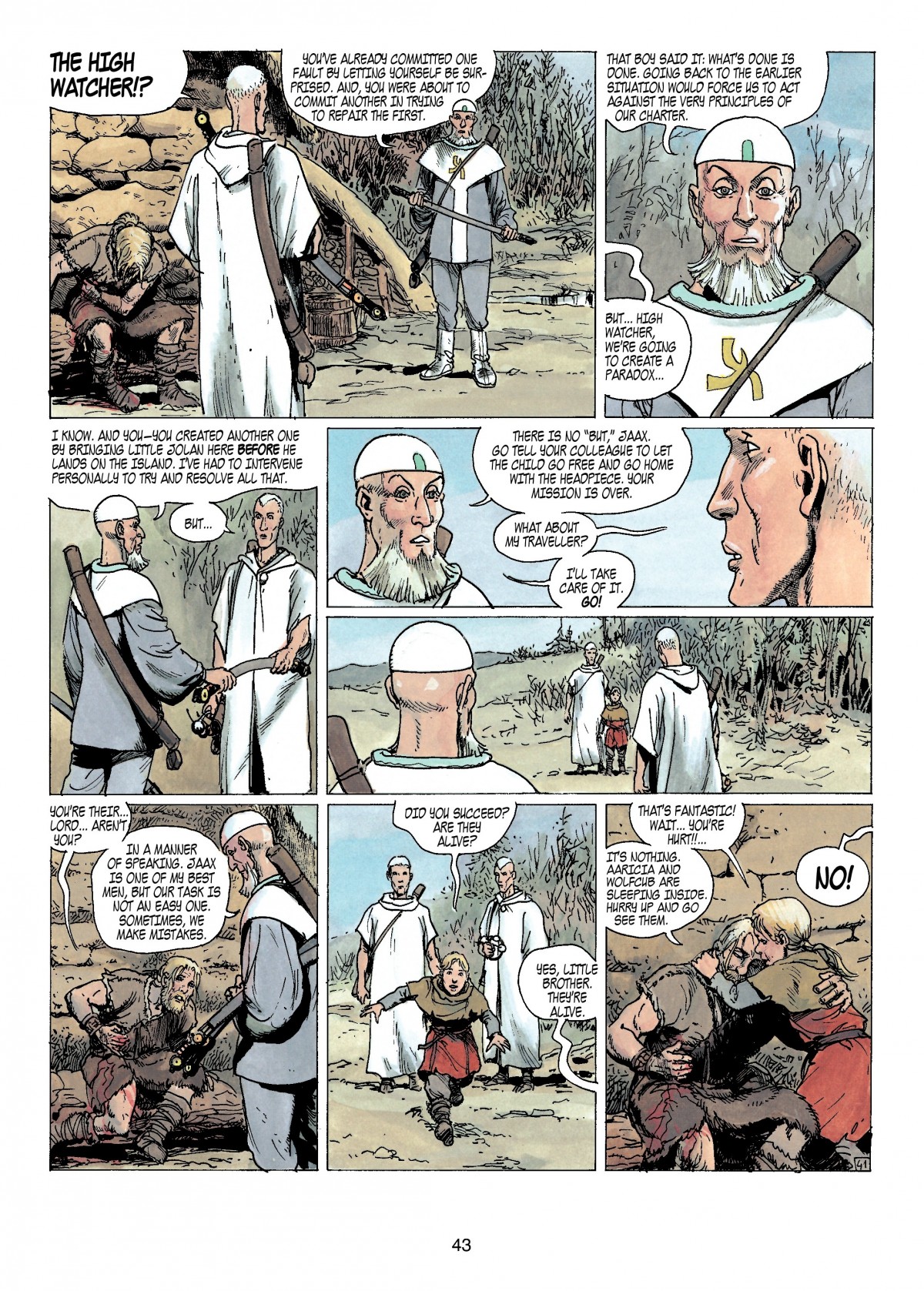 Thorgal (2007-) issue 13 - Page 43