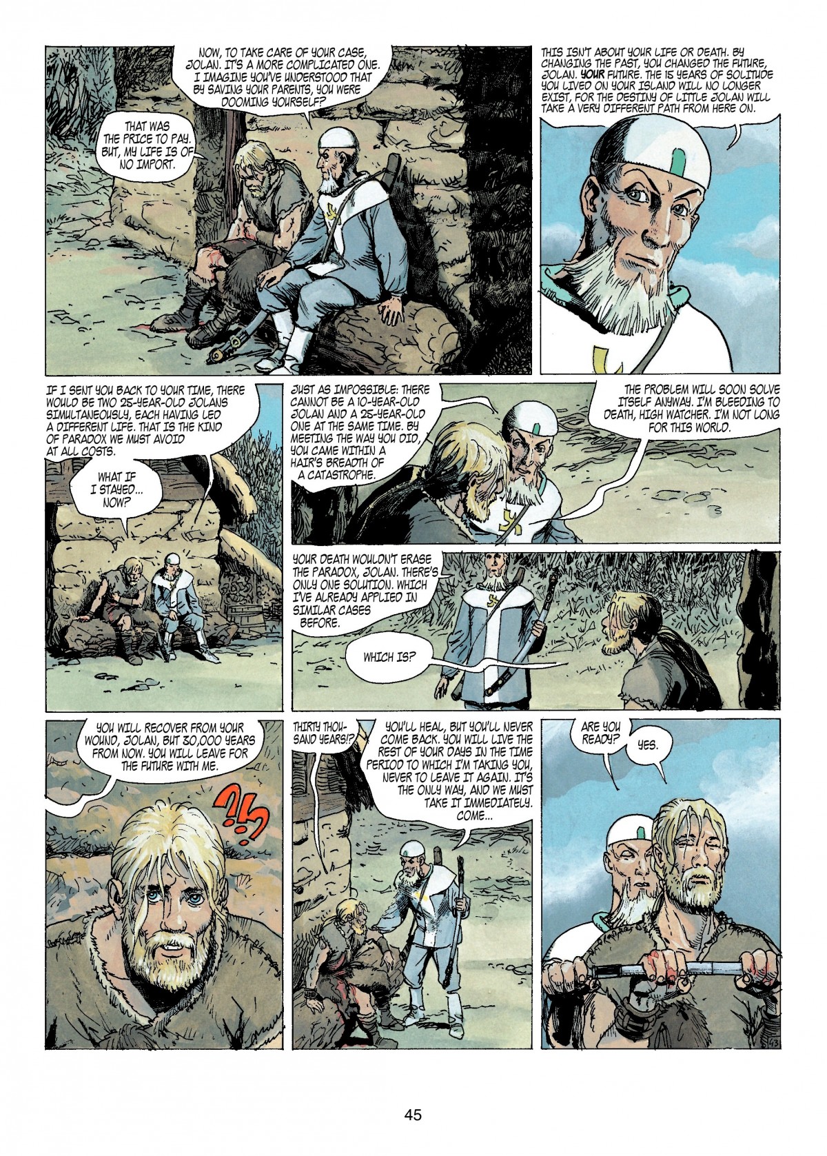 Thorgal (2007-) issue 13 - Page 45