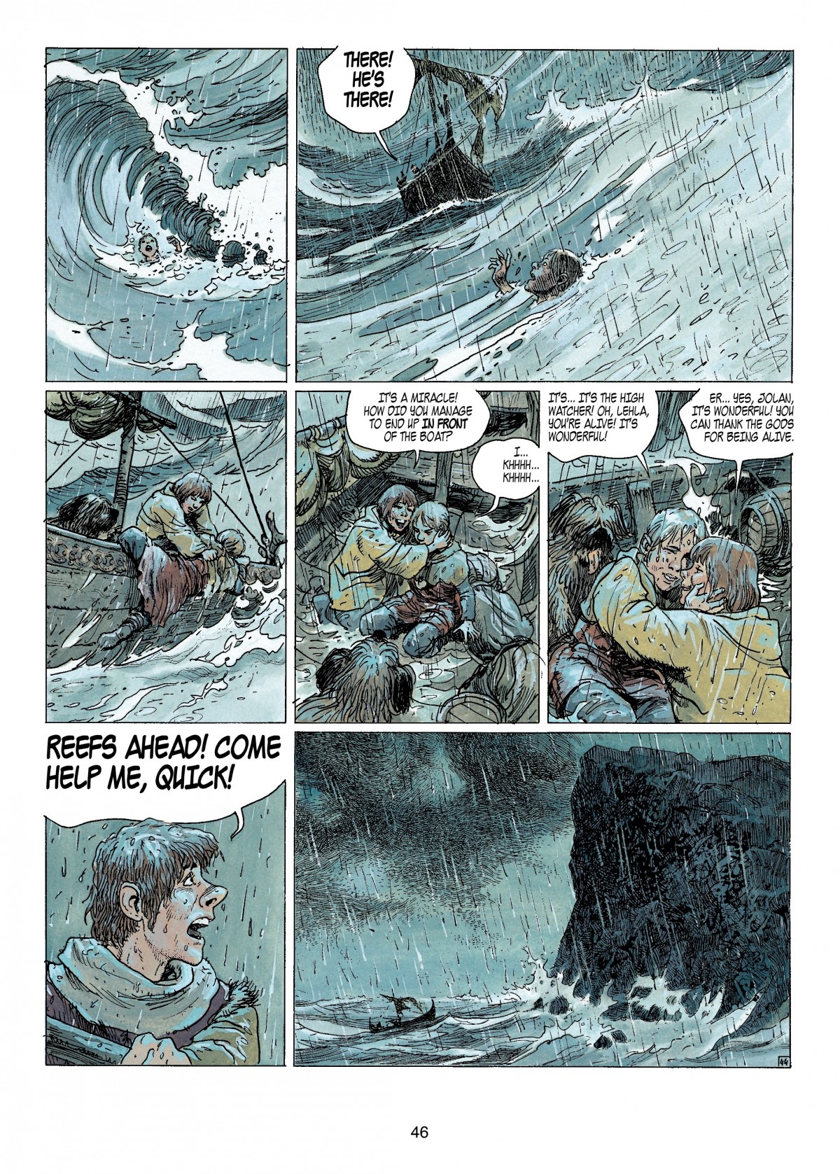 Thorgal (2007-) issue 13 - Page 46