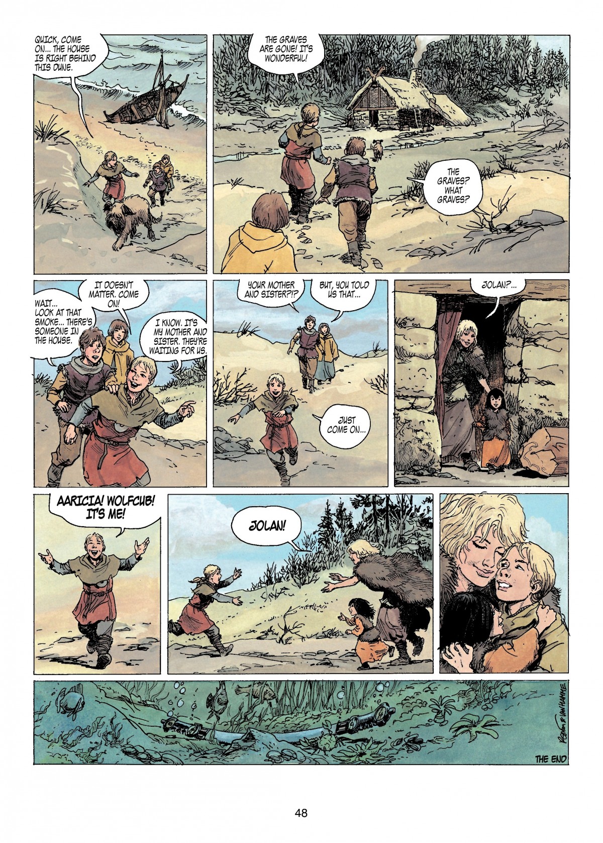 Thorgal (2007-) issue 13 - Page 48