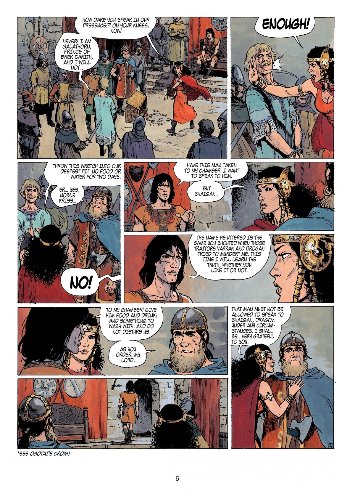 Thorgal (2007-) issue 14 - Page 6