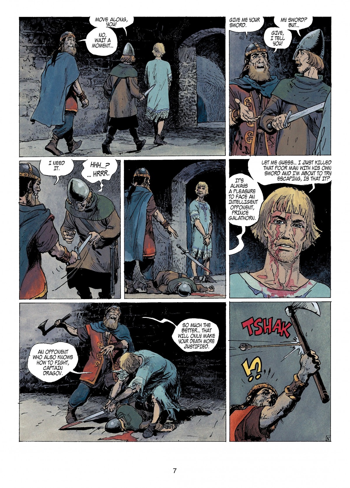 Thorgal (2007-) issue 14 - Page 7