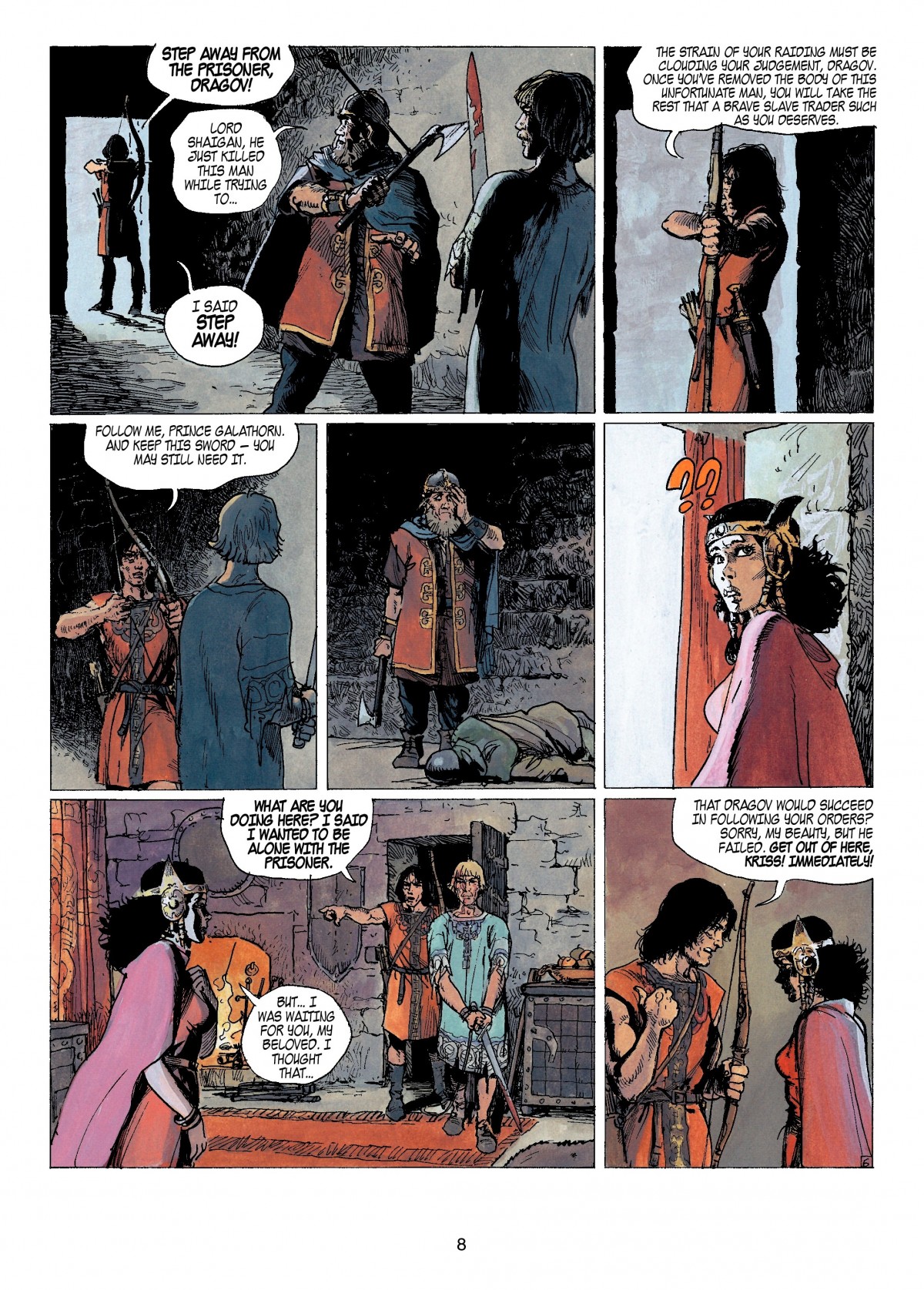 Thorgal (2007-) issue 14 - Page 8