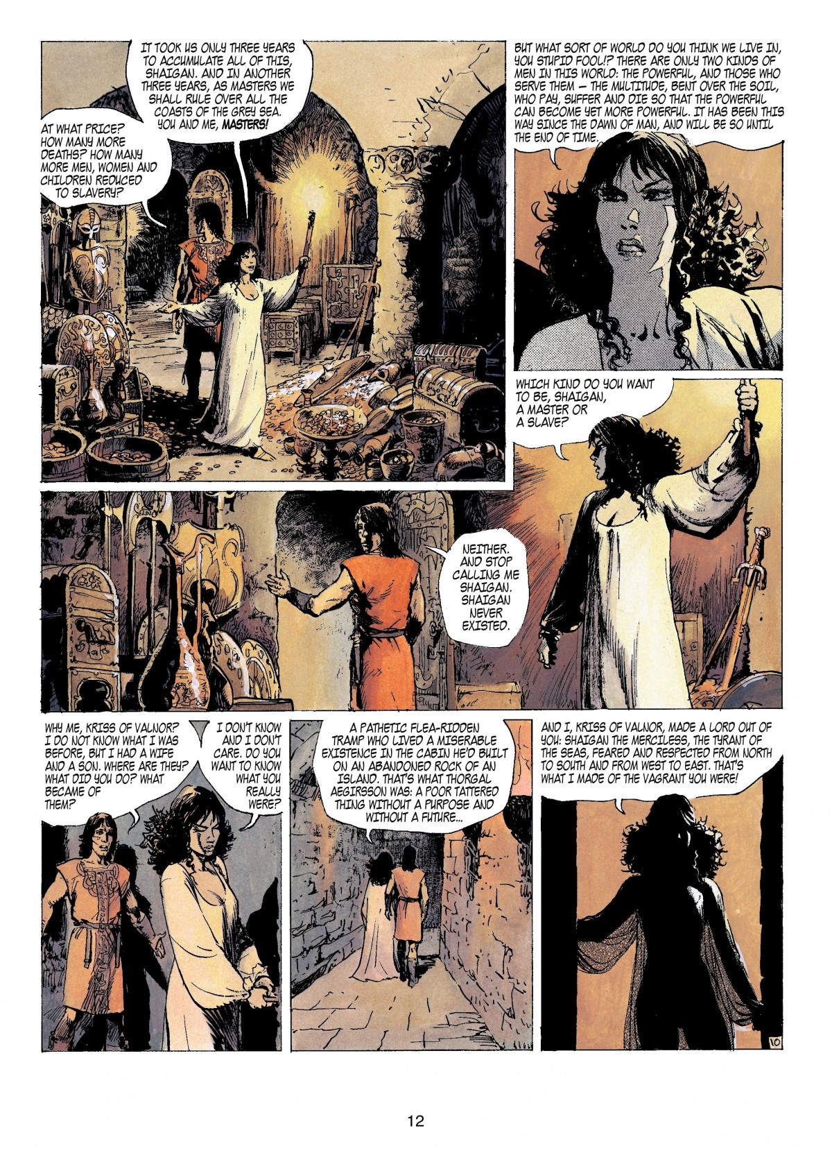 Thorgal (2007-) issue 14 - Page 12