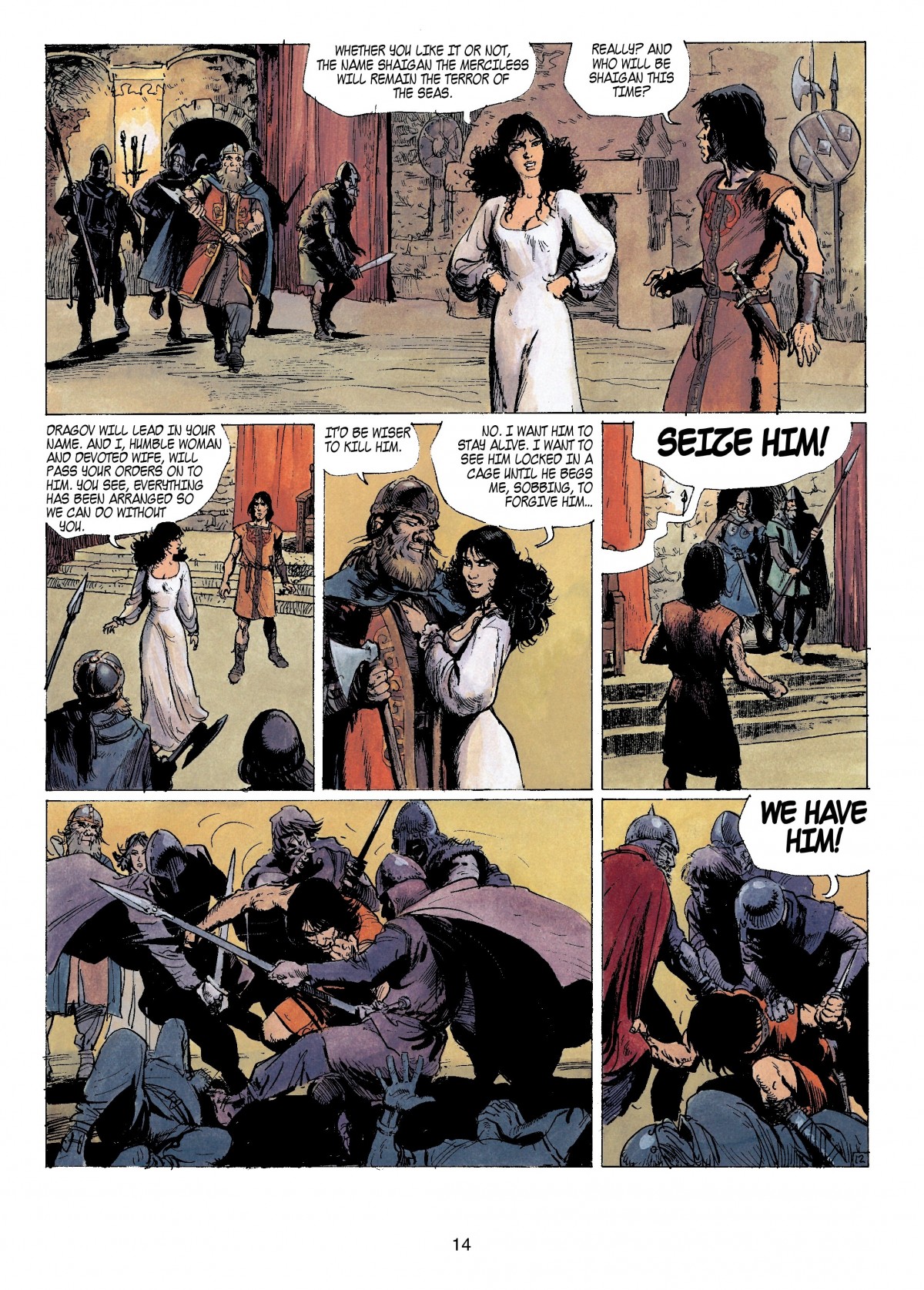 Thorgal (2007-) issue 14 - Page 14