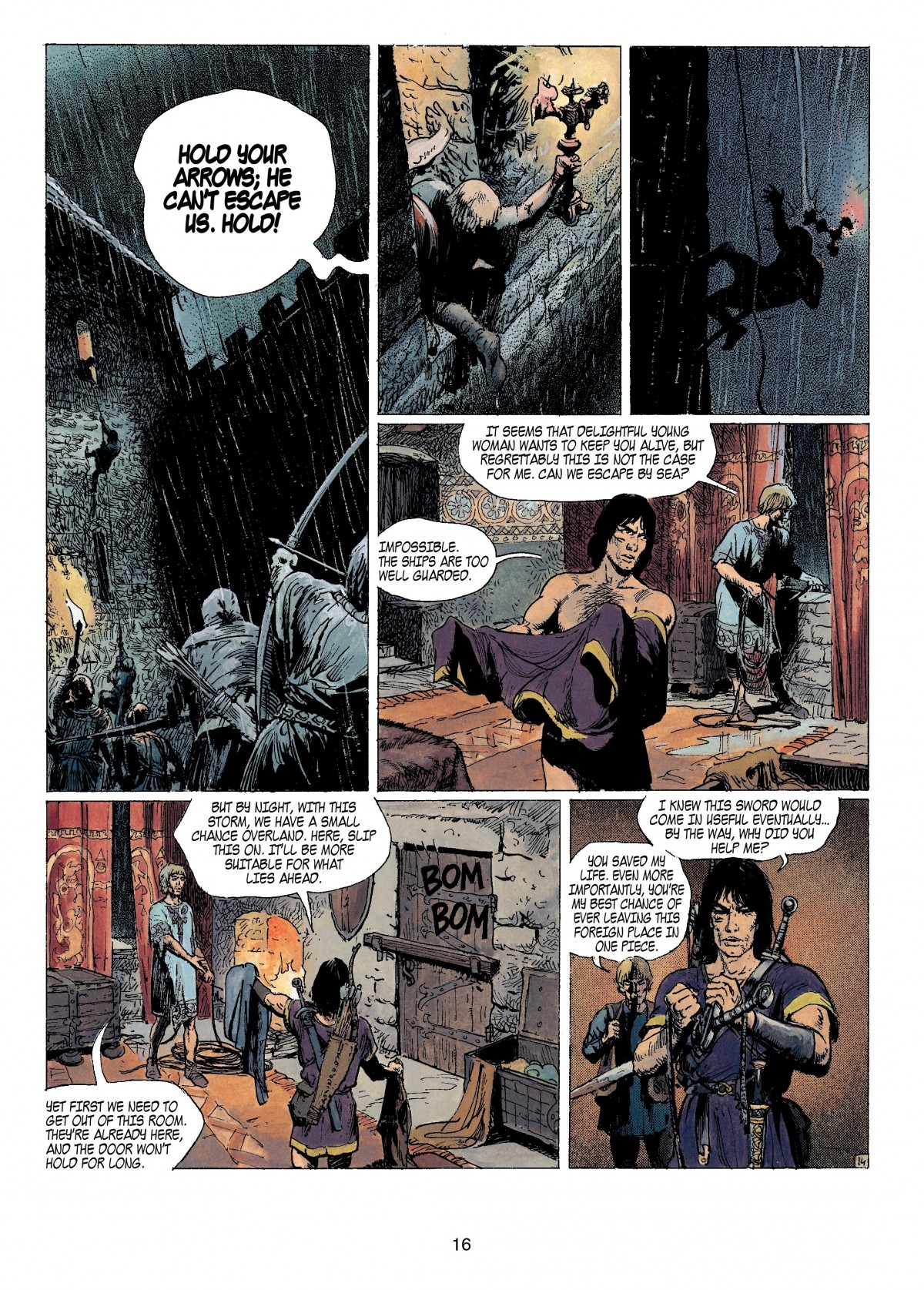 Thorgal (2007-) issue 14 - Page 16