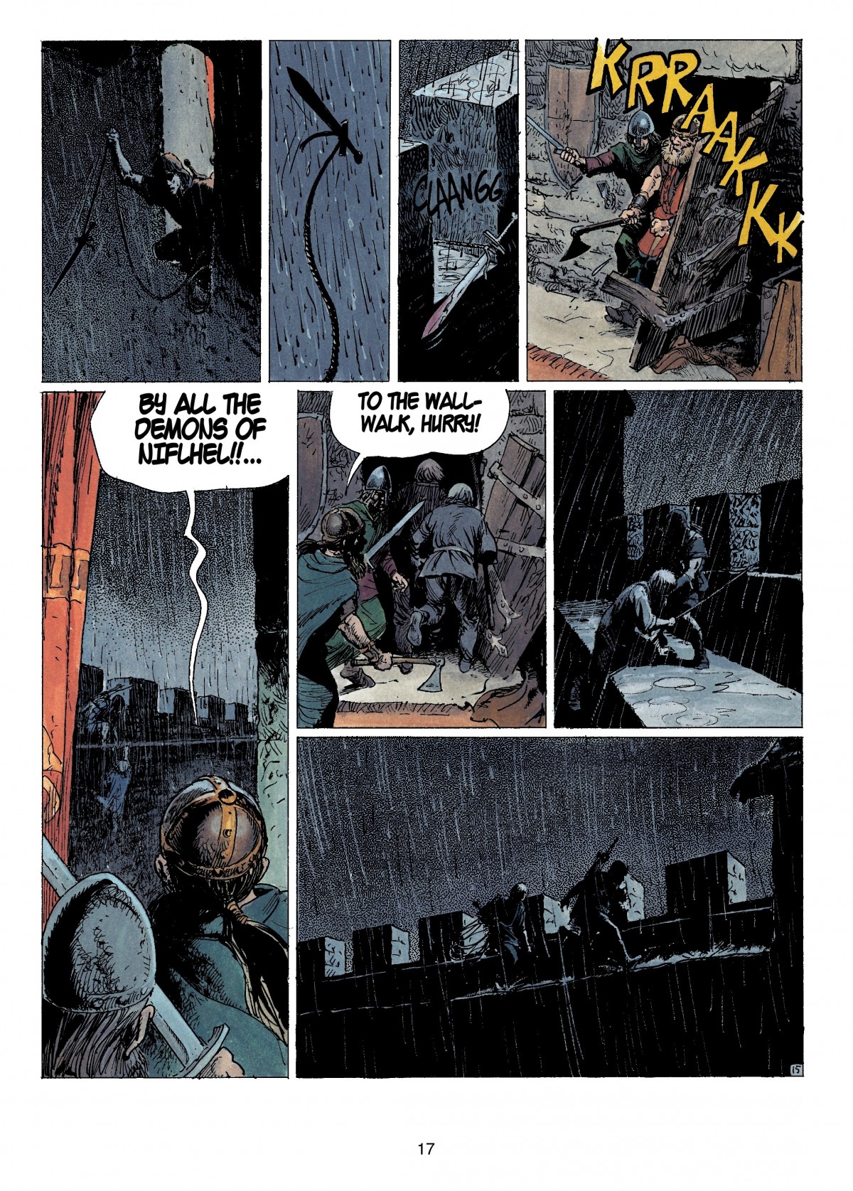 Thorgal (2007-) issue 14 - Page 17