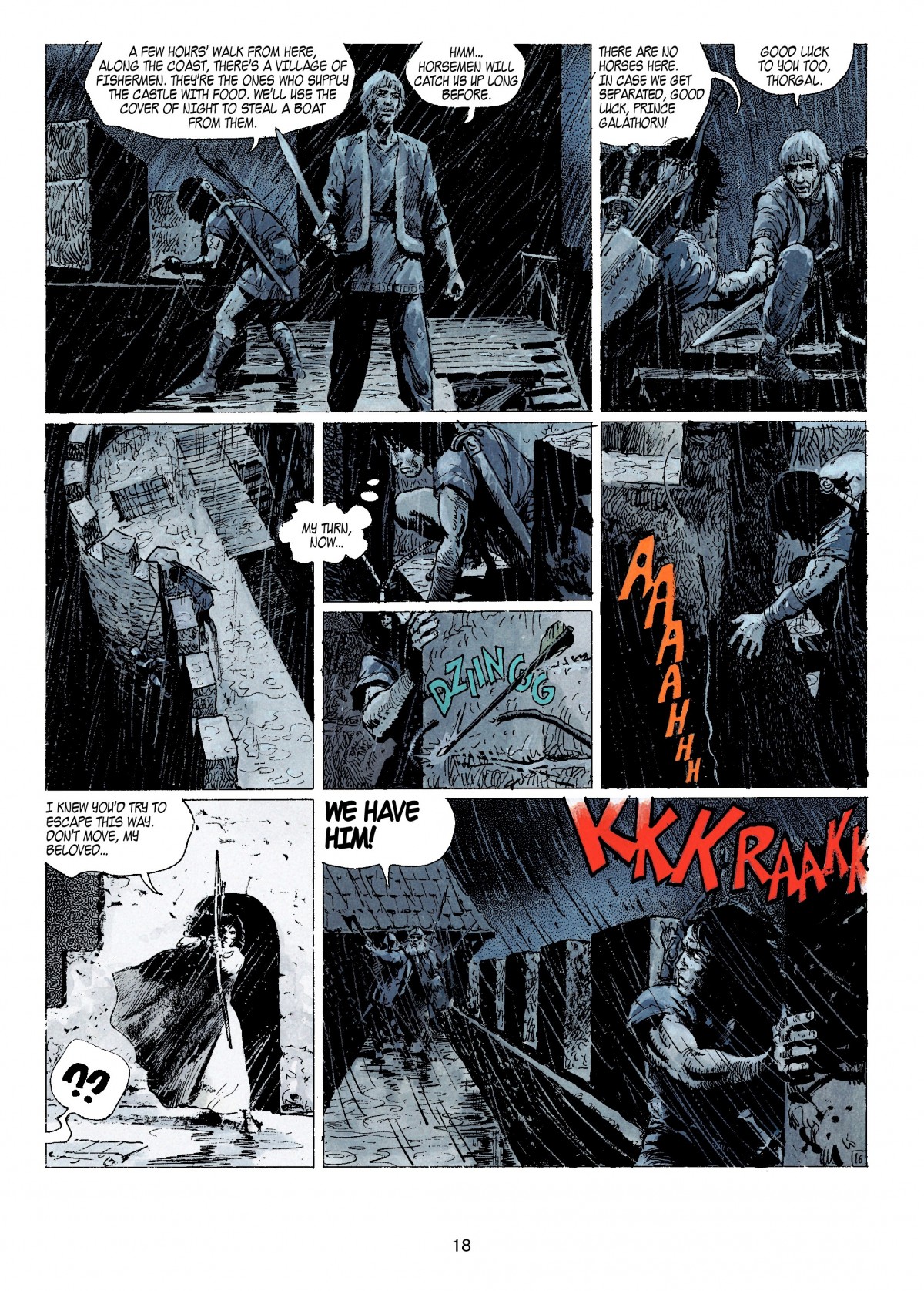 Thorgal (2007-) issue 14 - Page 18