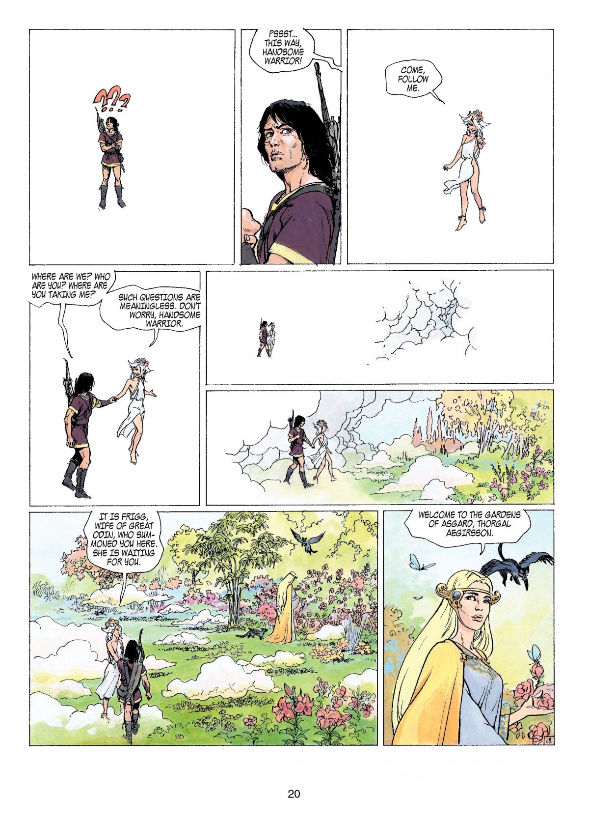 Thorgal (2007-) issue 14 - Page 20