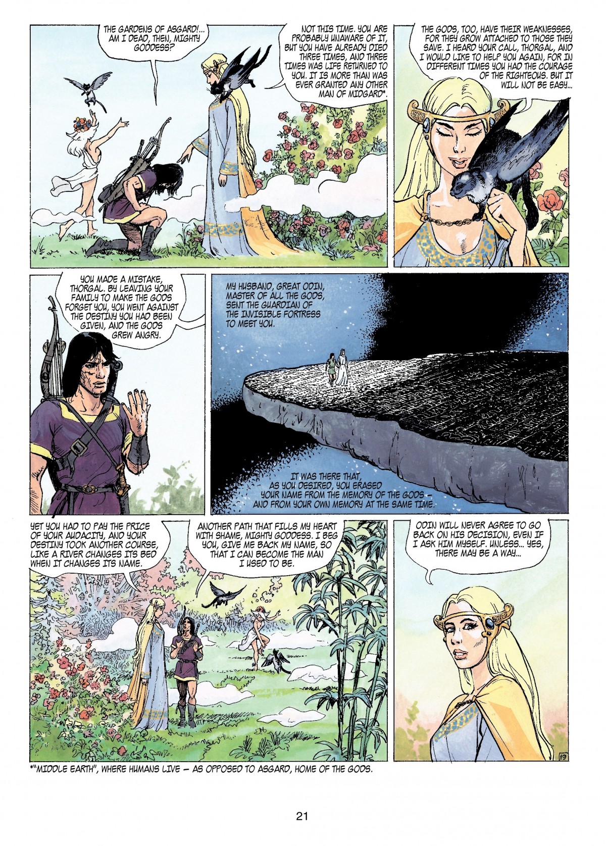 Thorgal (2007-) issue 14 - Page 21