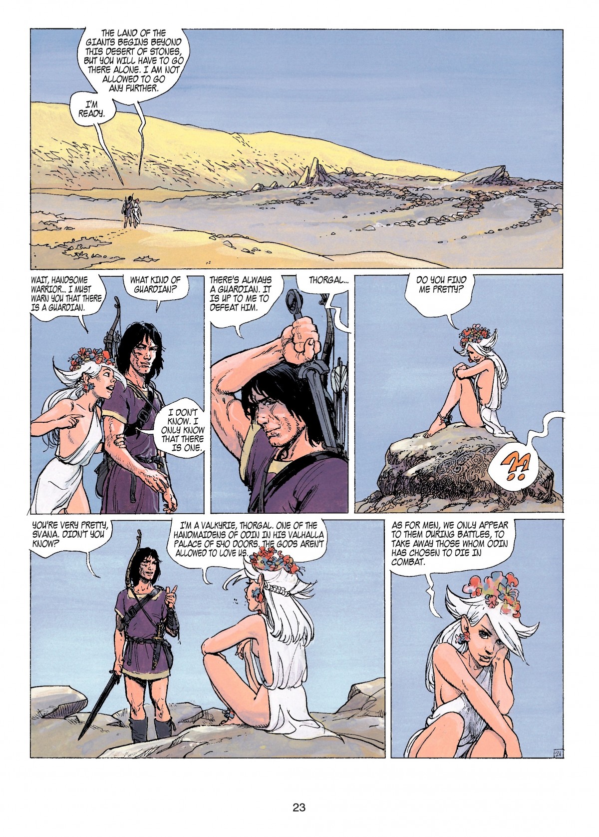 Thorgal (2007-) issue 14 - Page 23