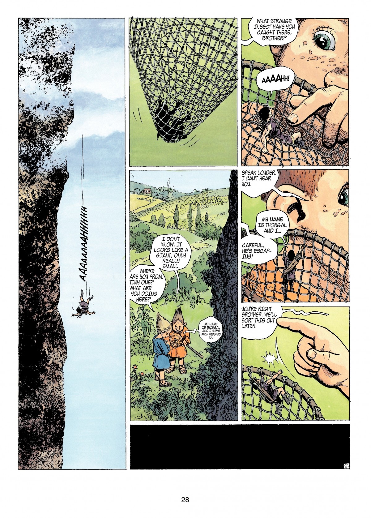 Thorgal (2007-) issue 14 - Page 28