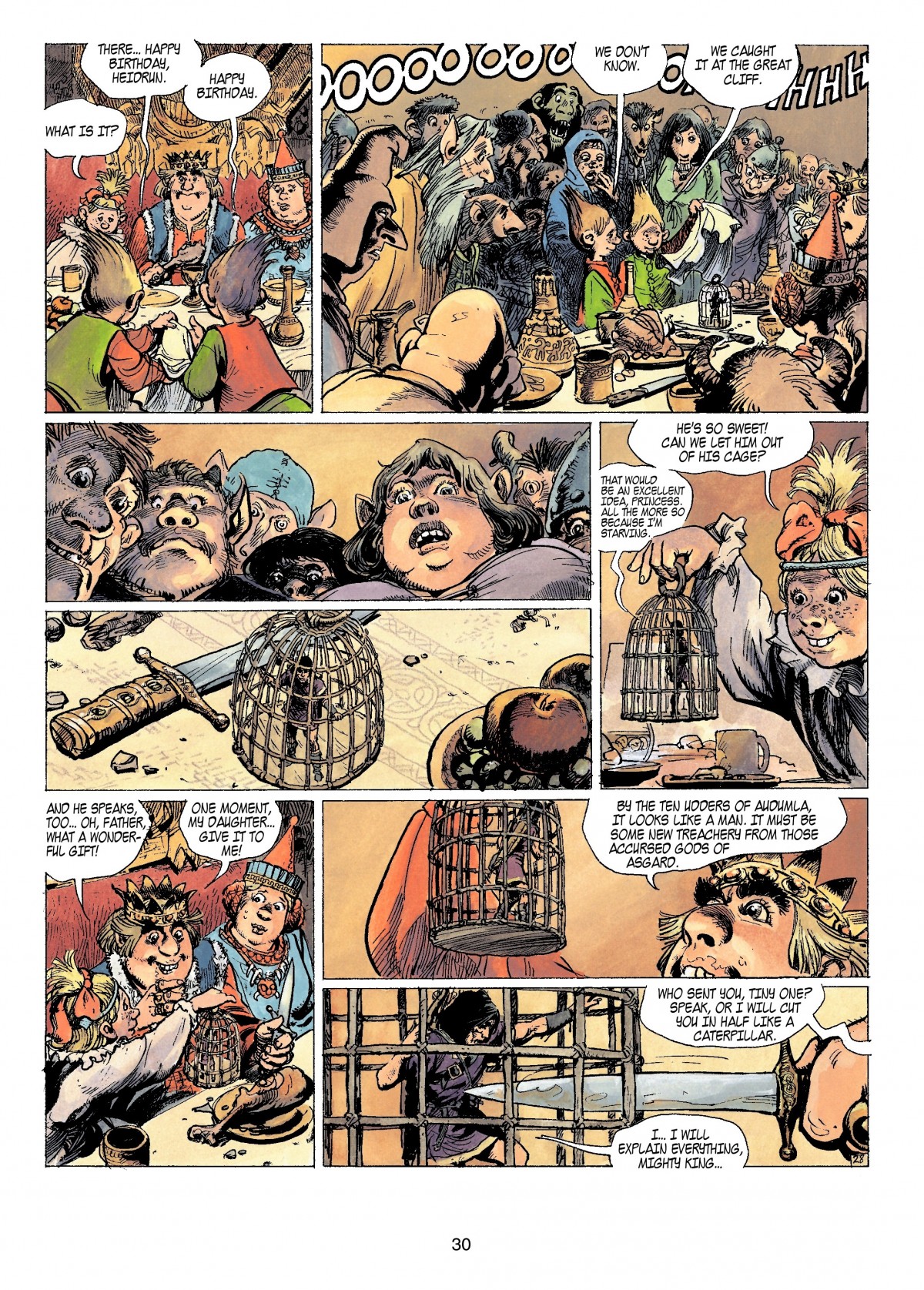 Thorgal (2007-) issue 14 - Page 30