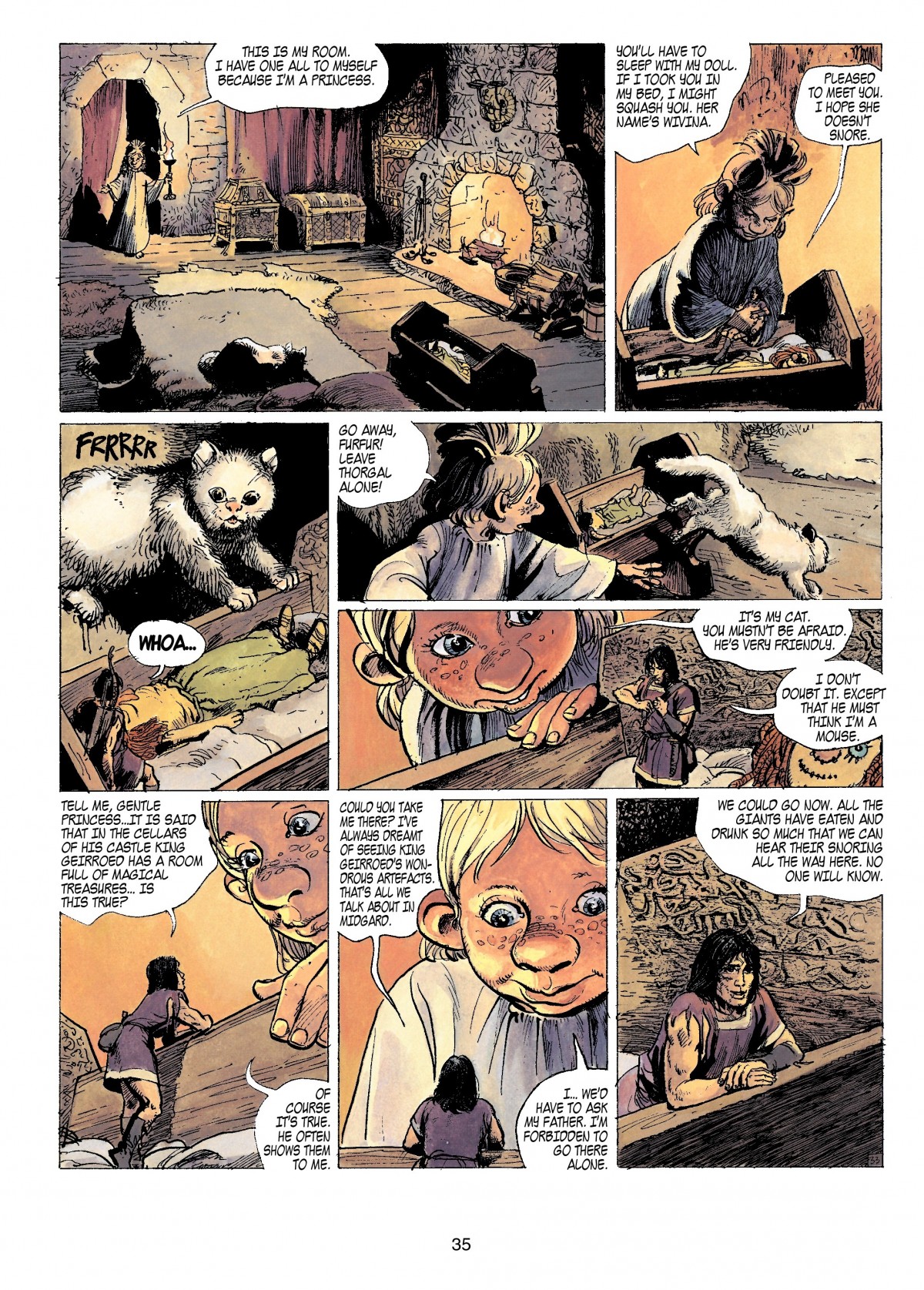 Thorgal (2007-) issue 14 - Page 35