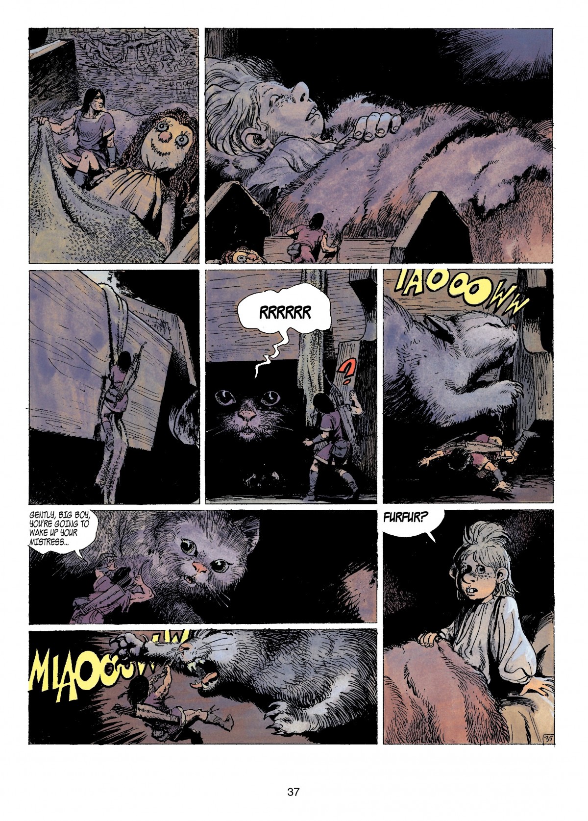 Thorgal (2007-) issue 14 - Page 37