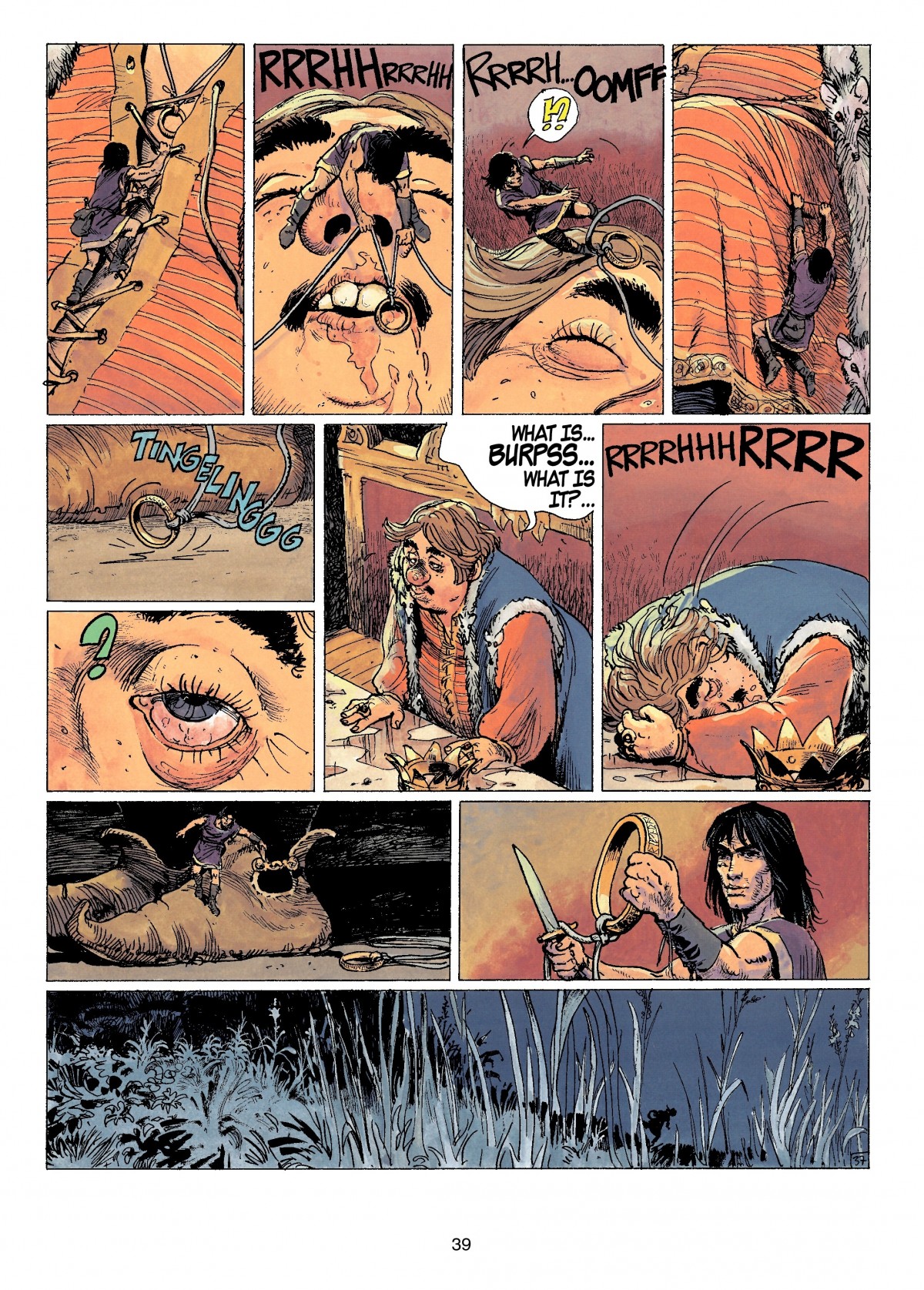 Thorgal (2007-) issue 14 - Page 39