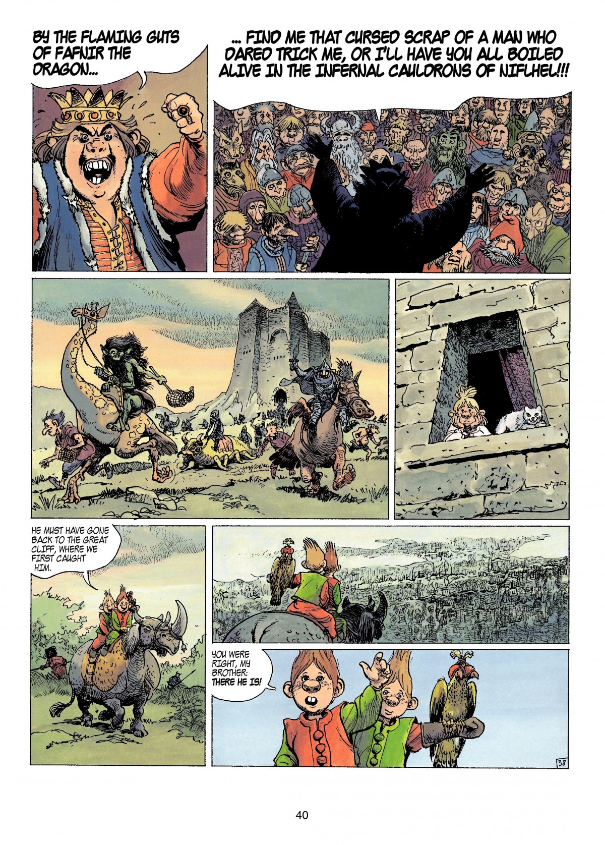 Thorgal (2007-) issue 14 - Page 40