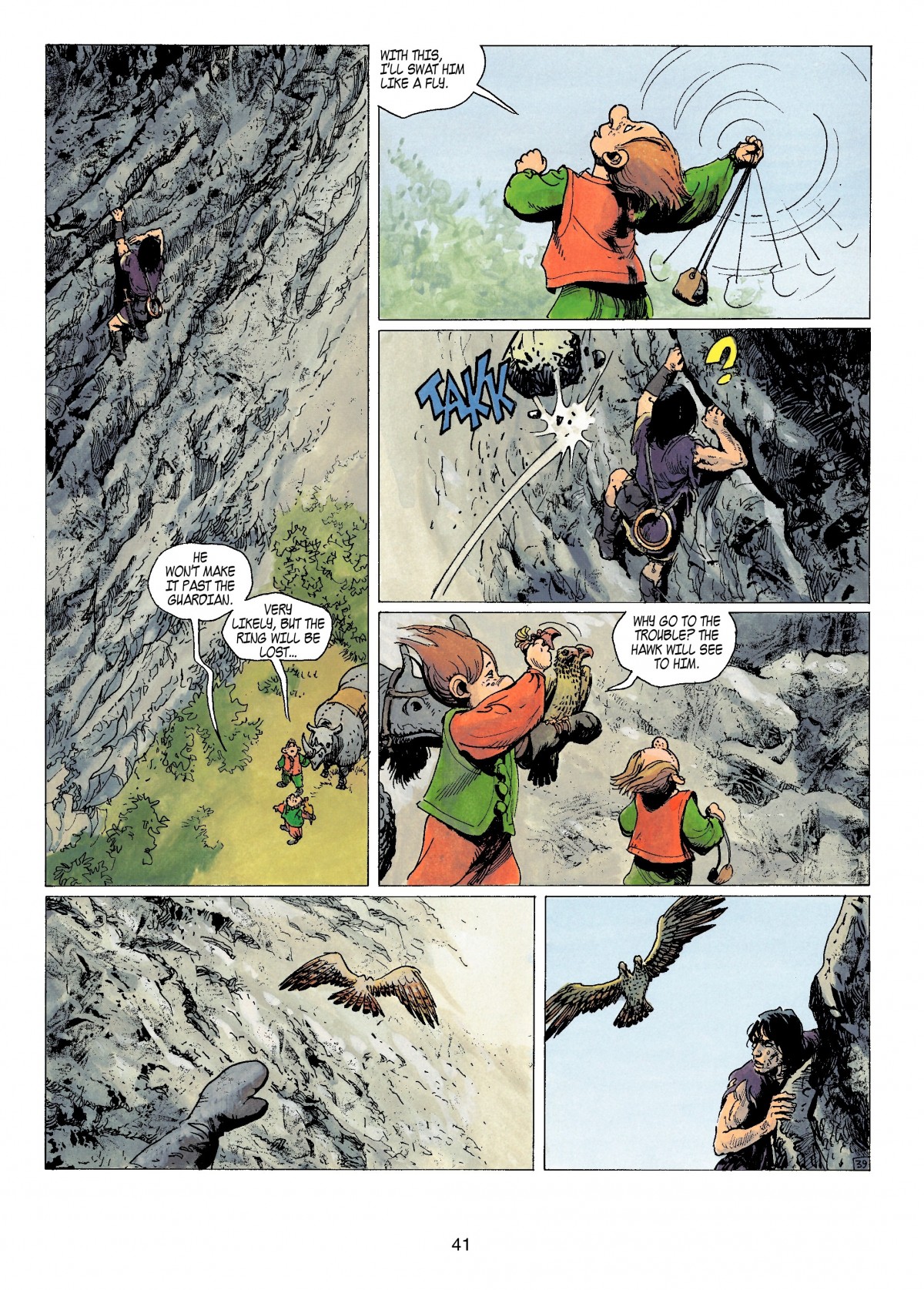 Thorgal (2007-) issue 14 - Page 41