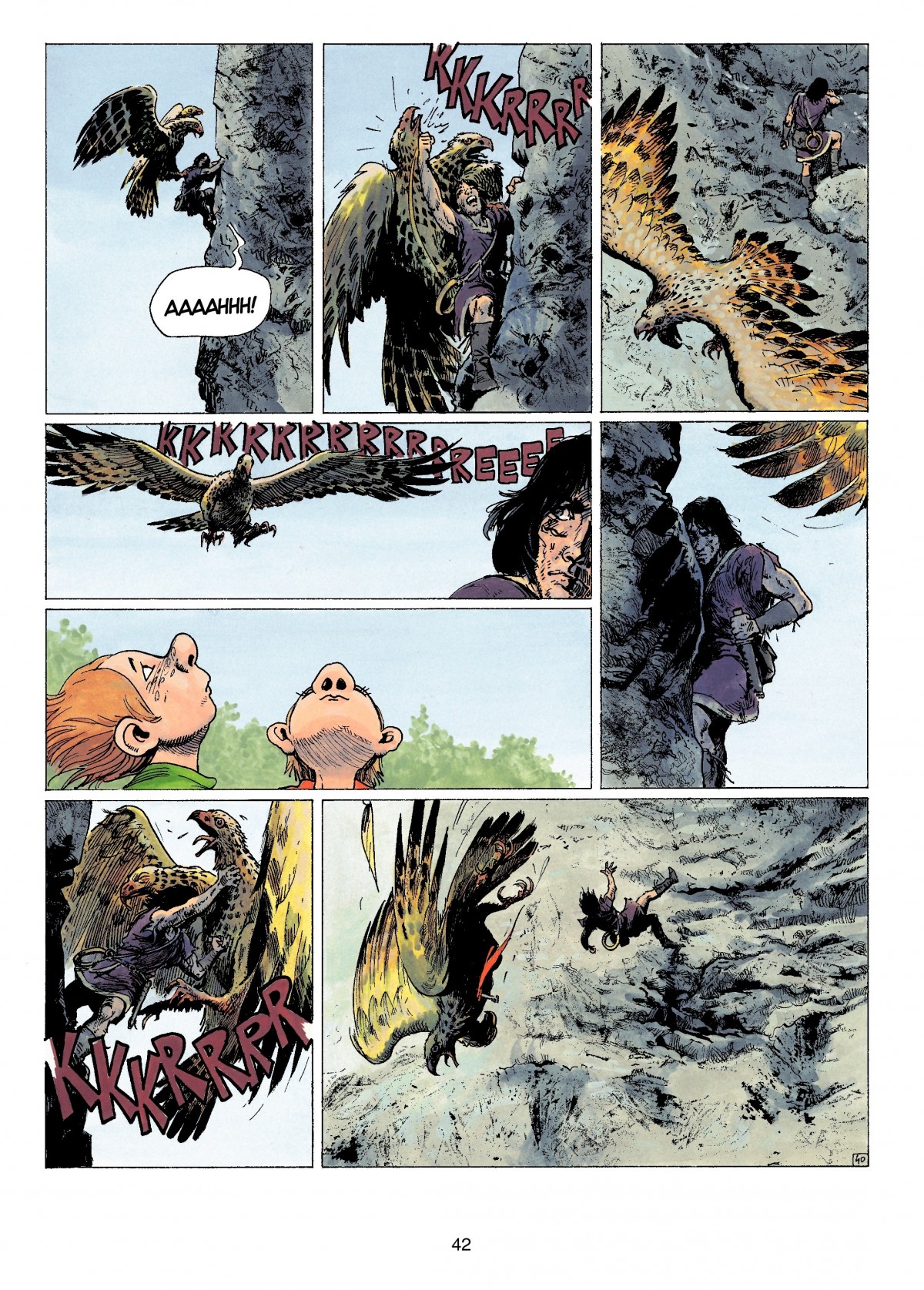 Thorgal (2007-) issue 14 - Page 42