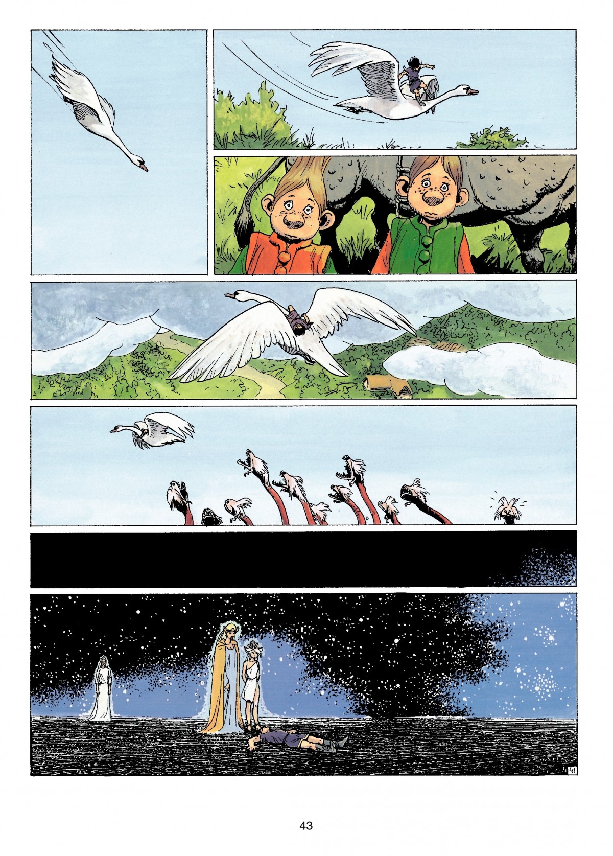 Thorgal (2007-) issue 14 - Page 43