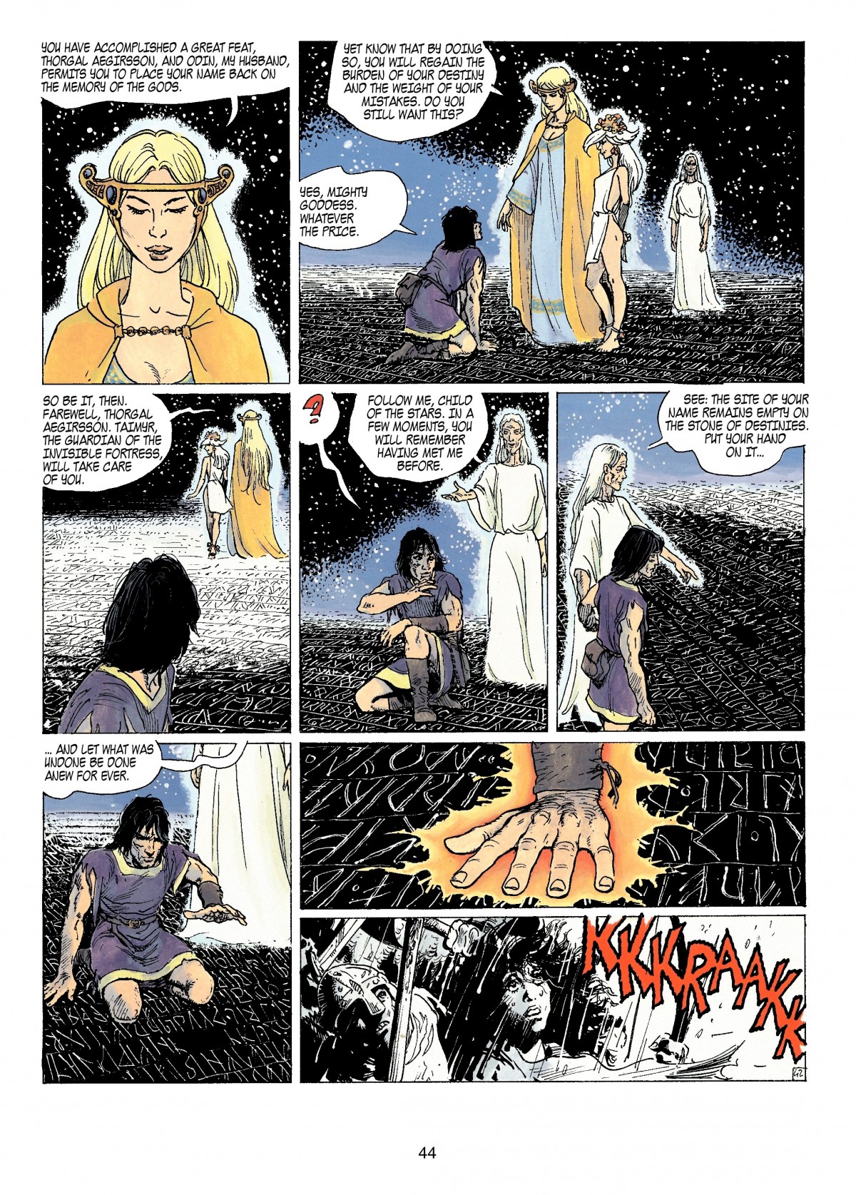 Thorgal (2007-) issue 14 - Page 44