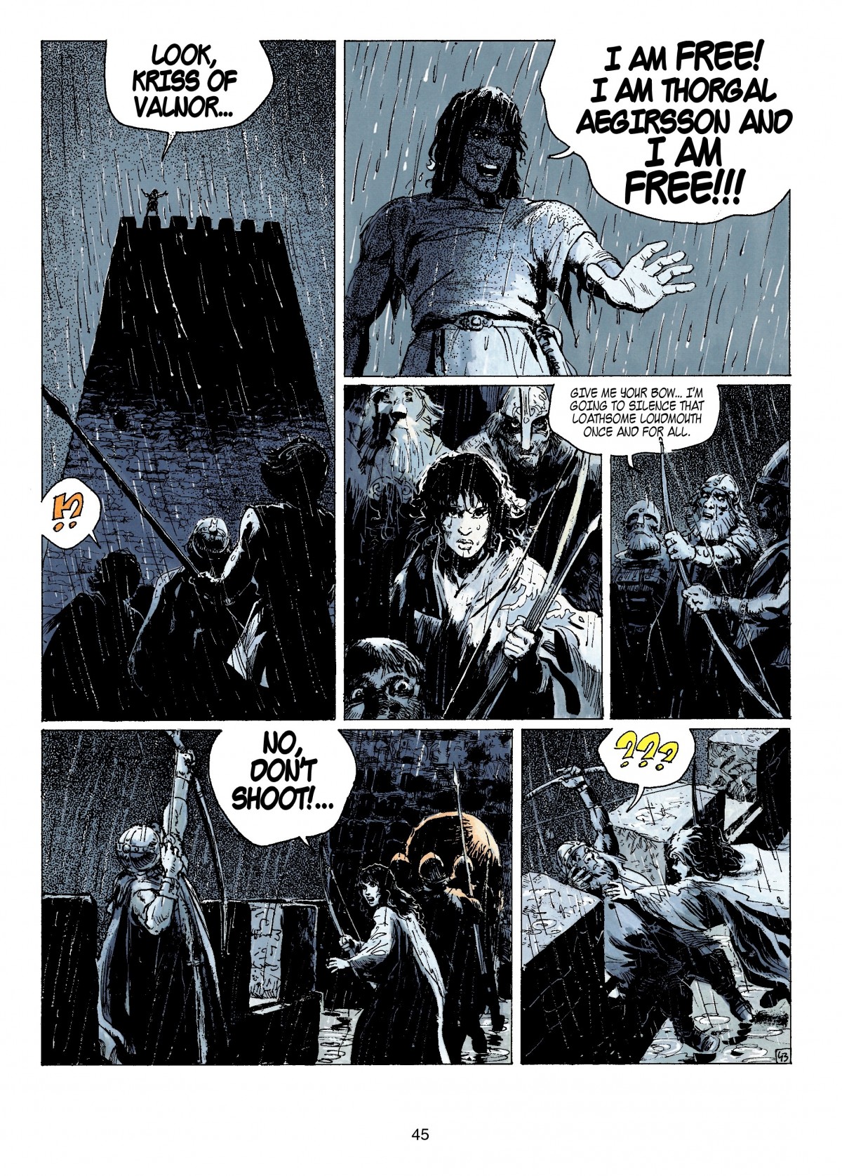 Thorgal (2007-) issue 14 - Page 45