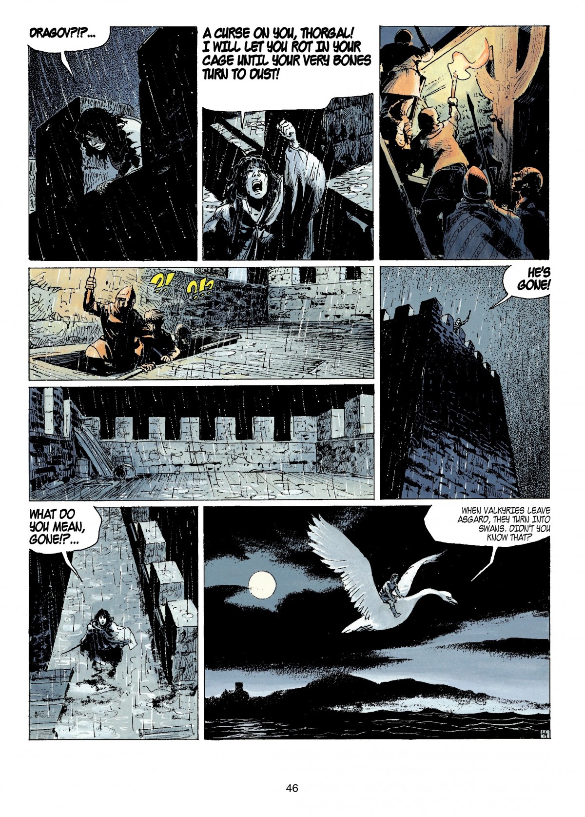 Thorgal (2007-) issue 14 - Page 46