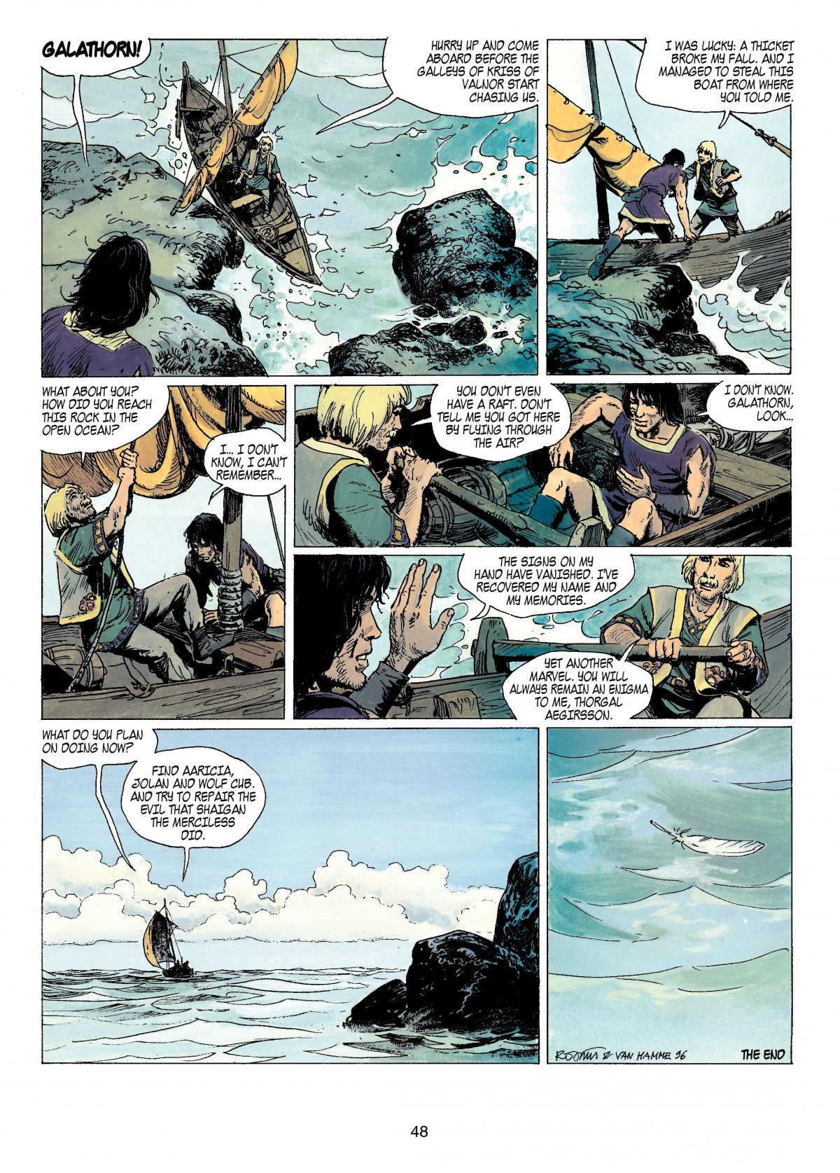 Thorgal (2007-) issue 14 - Page 48