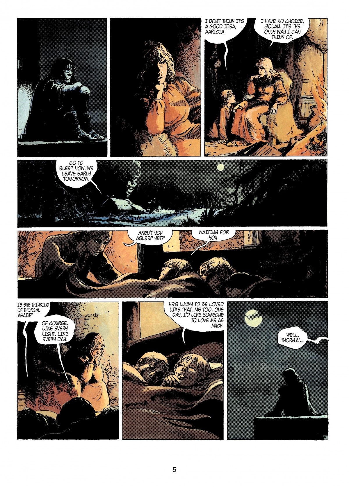 Thorgal (2007-) issue 15 - Page 5