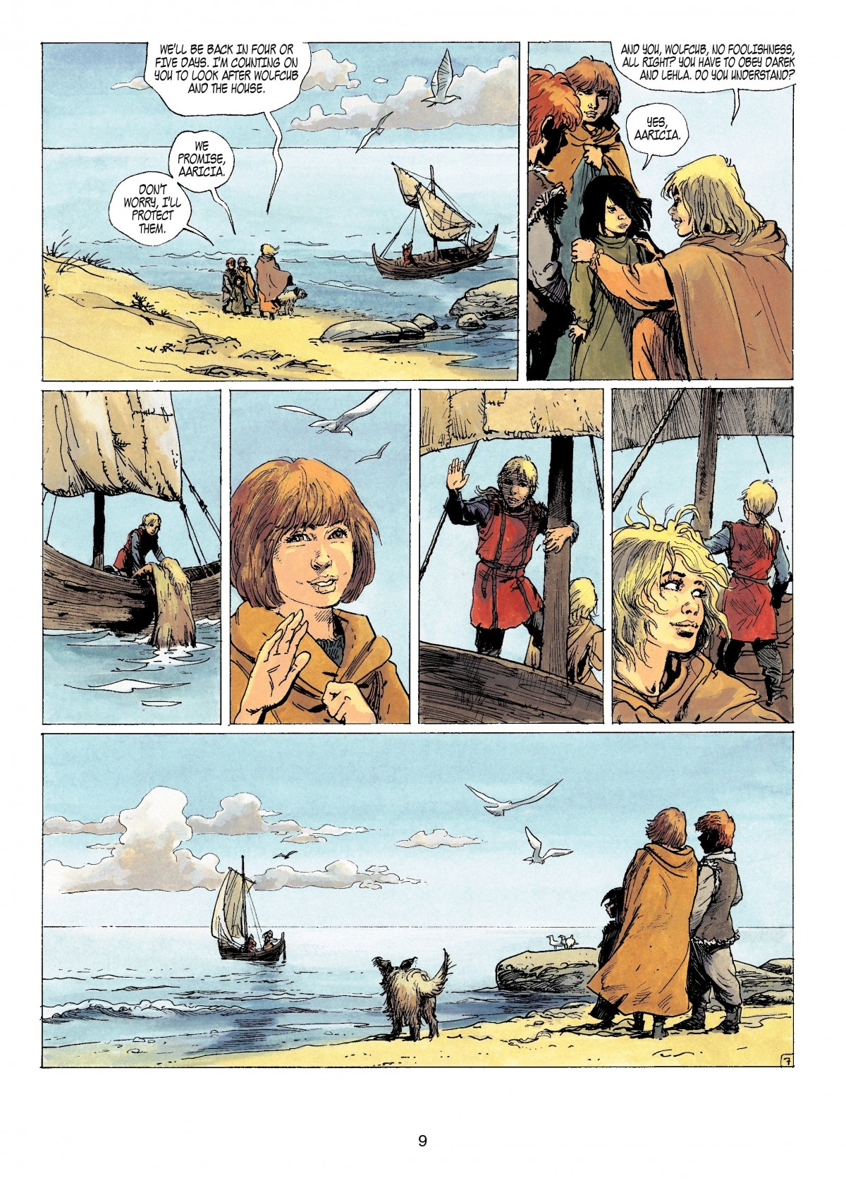 Thorgal (2007-) issue 15 - Page 9