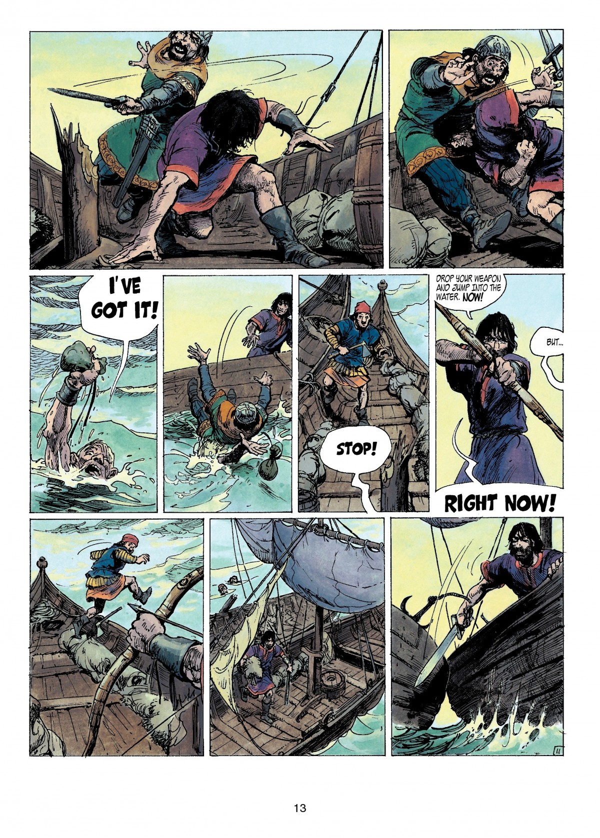 Thorgal (2007-) issue 15 - Page 13