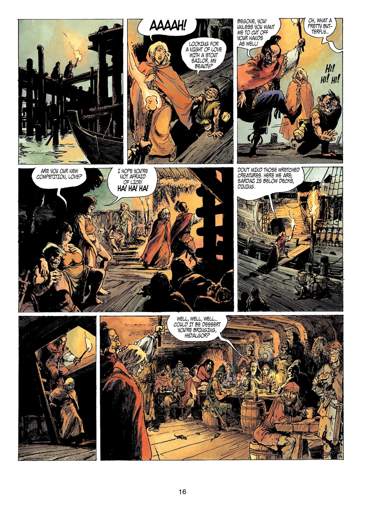 Thorgal (2007-) issue 15 - Page 16